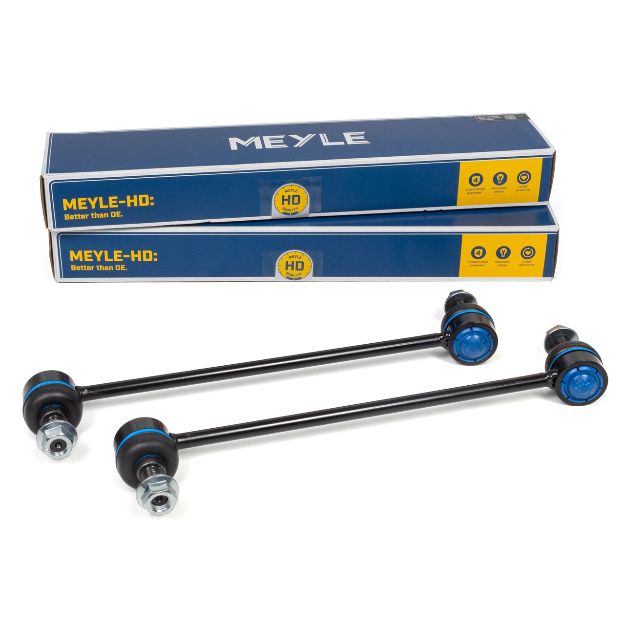 2x MEYLE HD Reinforced Tie Rod for BMW 5 Series F10, F11, F07; 6 Series F12, F13, F06; 7 Series (front)