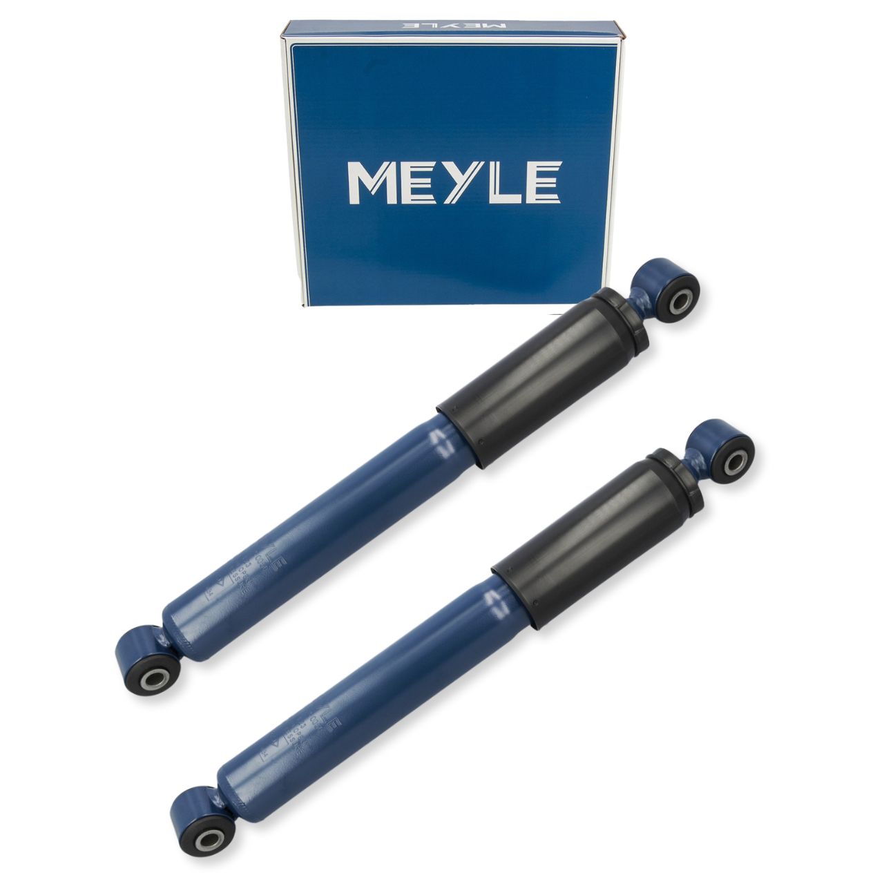 2x MEYLE Sto&szlig;d&auml;mpfer f&uuml;r VW Crafter Kasten SY_ SX_ mit Standard Fahrwerk hinten 2N0513029D