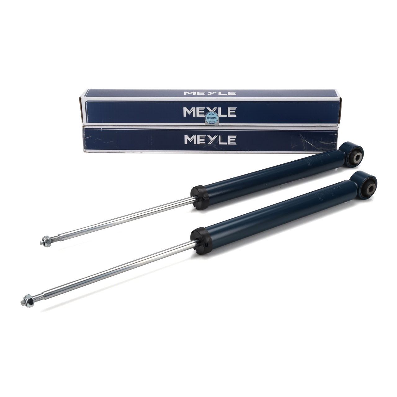 2x MEYLE 1267250042 Sto&szlig;d&auml;mpfer f&uuml;r VW Golf 7 8 AUDI A3 8V 8Y CUPRA SEAT Leon 5F KL hinten