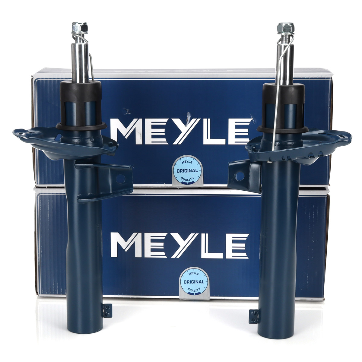 2 MEYLE shock absorbers for VW Golf 7, 8; Passat B8; Tiguan; Touran; A3 8V; Leon 5F; Octavia 3 (front)