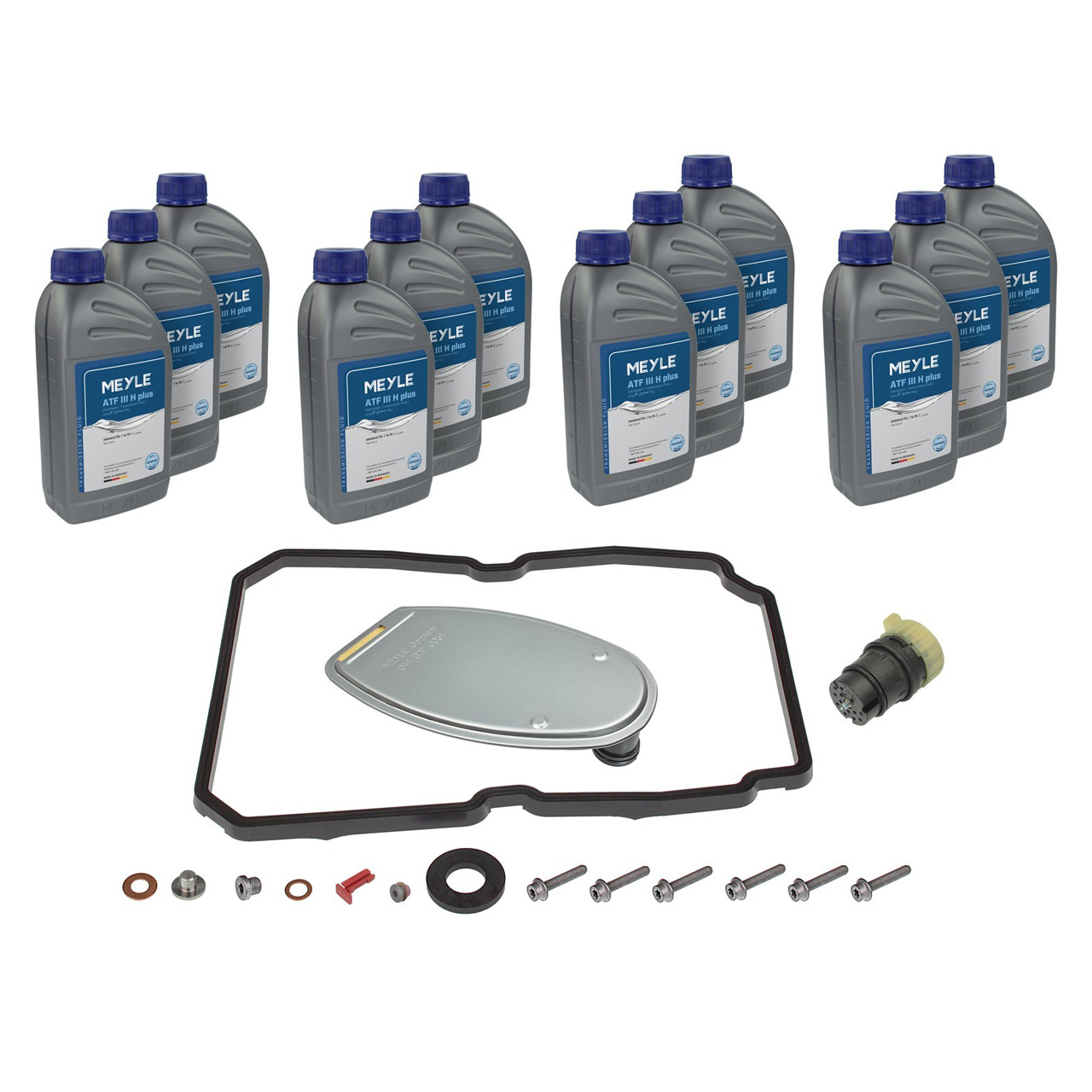 MEYLE 0141351201/XK Getriebefilter Satz 722.6 5-G + 12L &Ouml;l f&uuml;r MERCEDES C-/E-Klasse