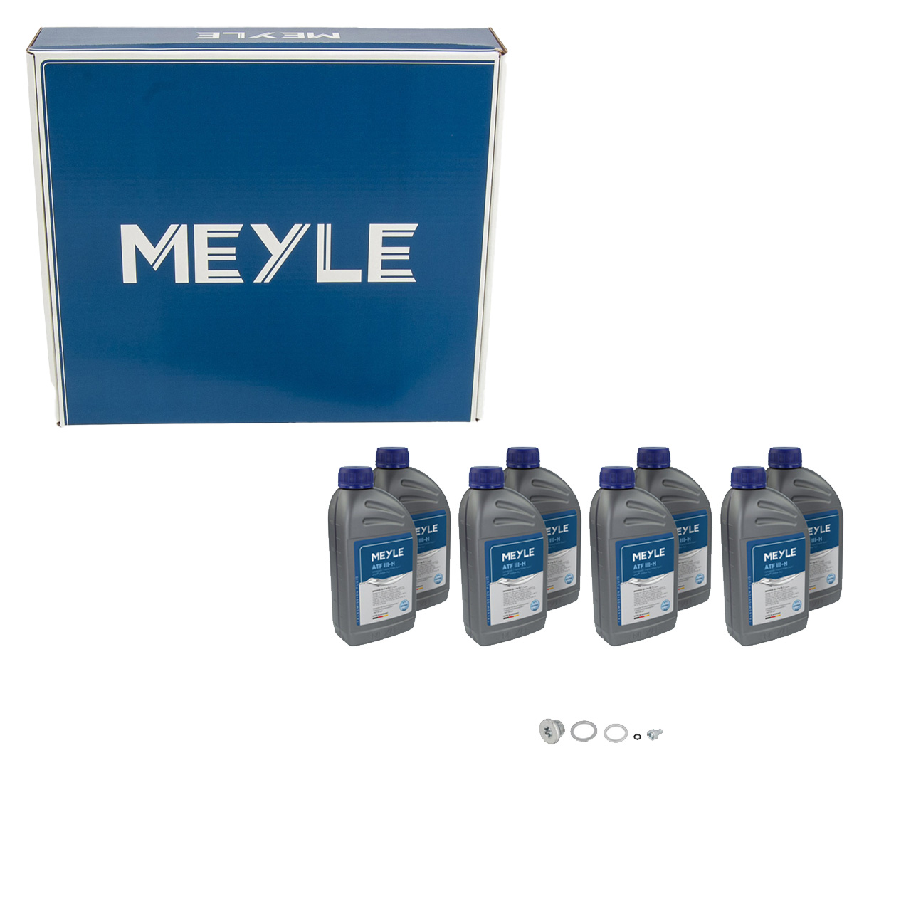 MEYLE 5141350003/XK &Ouml;lwechselset Automatik inkl. 8L Getriebe&ouml;l f&uuml;r PSA OPEL AF40-6 AF21-6
