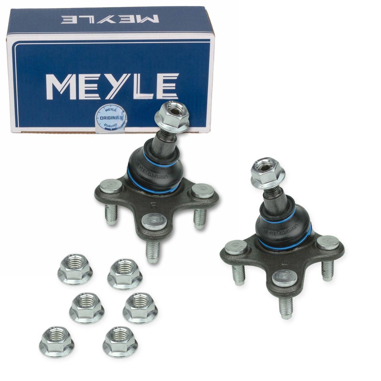 2x MEYLE Traggelenk für VW Golf 7 8 Polo 6 AUDI A1 GB A3 8Y Q2 Ibiza 5 Leon Fabia 4 vorne