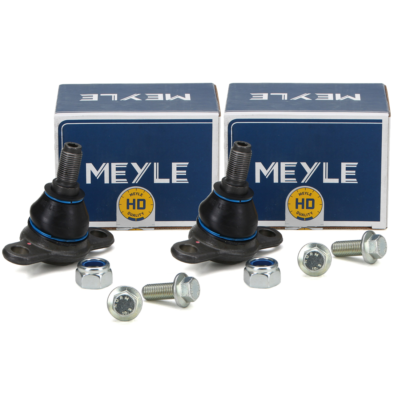 2x MEYLE 1160107001HD VERST&Auml;RKT Traggelenk f&uuml;r VW Transporter T4 ab Fgst.-Nr. vorne unten