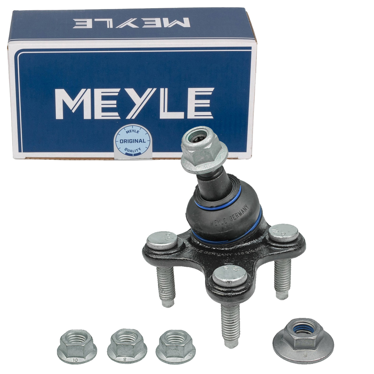MEYLE Control Arm for VW Golf 5, 6; Audi A3 8P; Q3; SEAT; Skoda &ndash; Front Lower Left