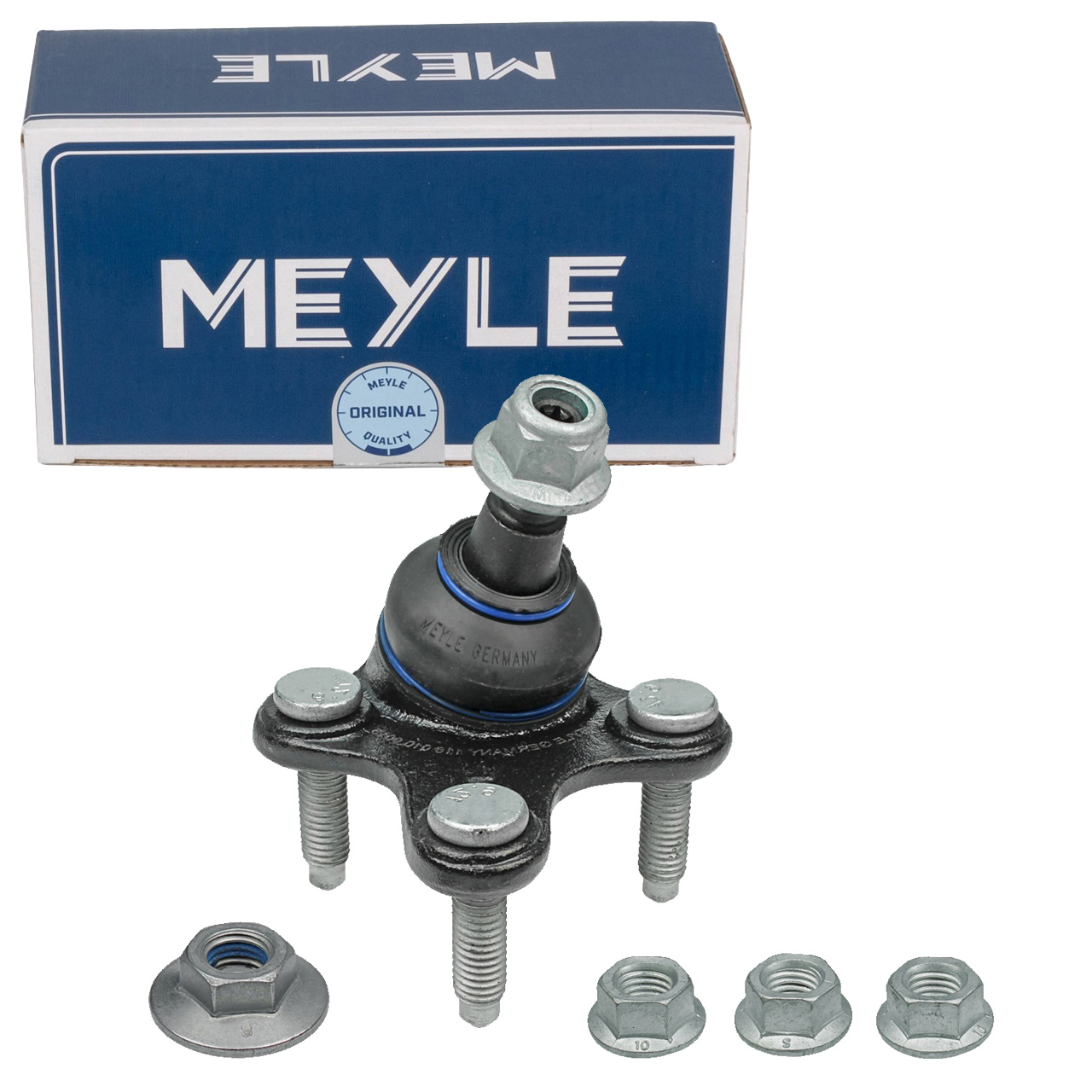 MEYLE Control Arm for VW Golf 5, 6, AUDI A3 8P, SEAT, SKODA (Front Lower Right)