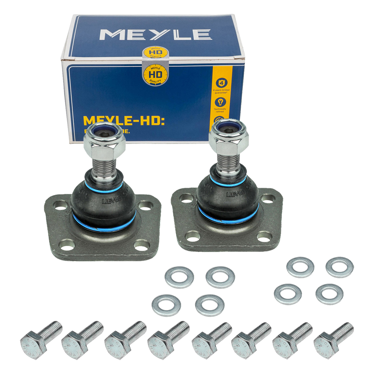 2x MEYLE HD 11-160104087/HD VERST&Auml;RKT Traggelenk f&uuml;r FIAT Ducato 280 vorne unten 7567284