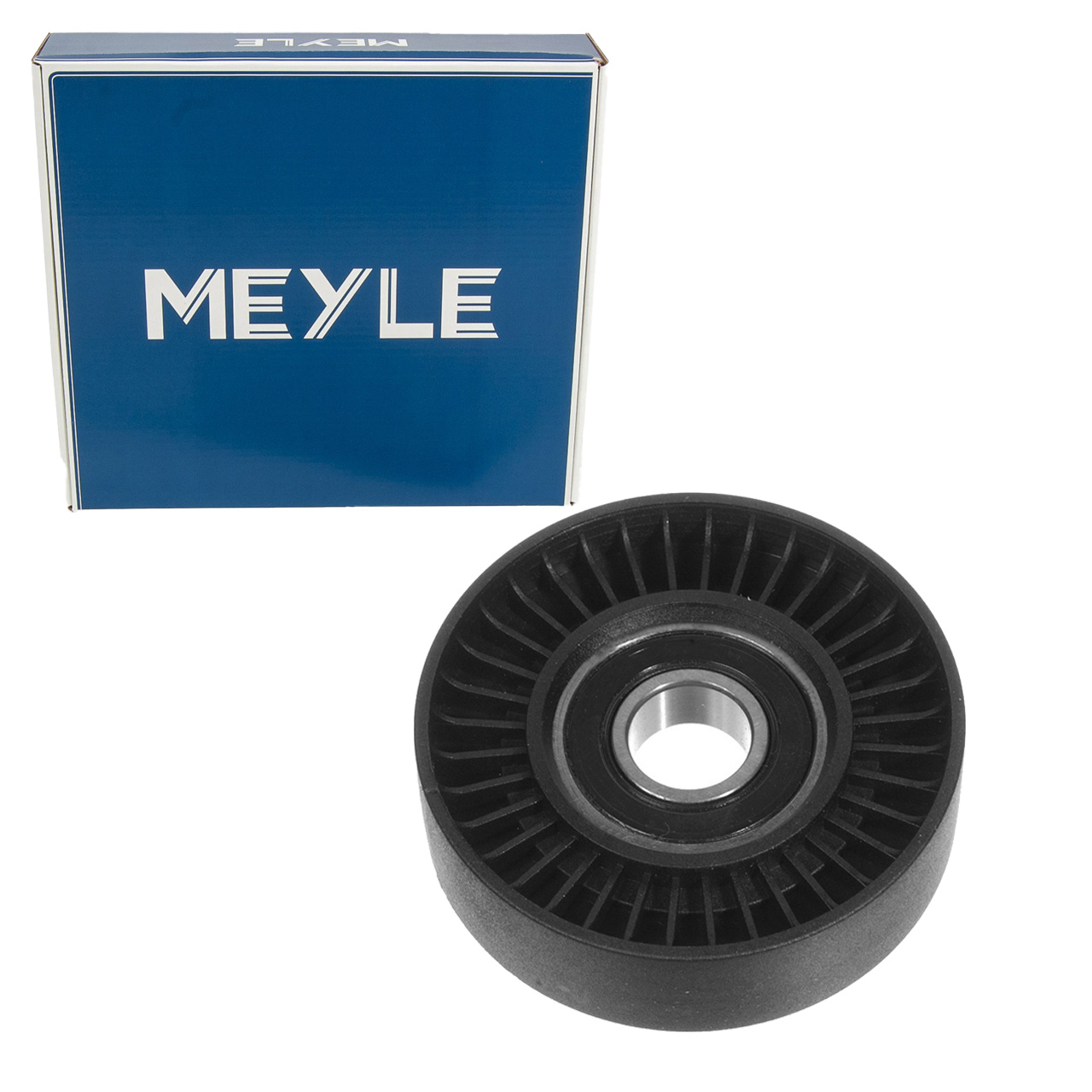 MEYLE 0142020000 V-ribbed belt idler pulley for MERCEDES A-Class W168 M166 1662020619