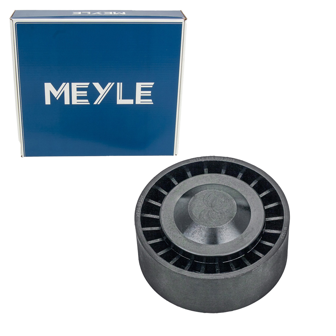 MEYLE V-belt Idler Pulley for BMW E46, E60, E61, E63, E64, E65, X3, E83, X5, M47, M57, N47