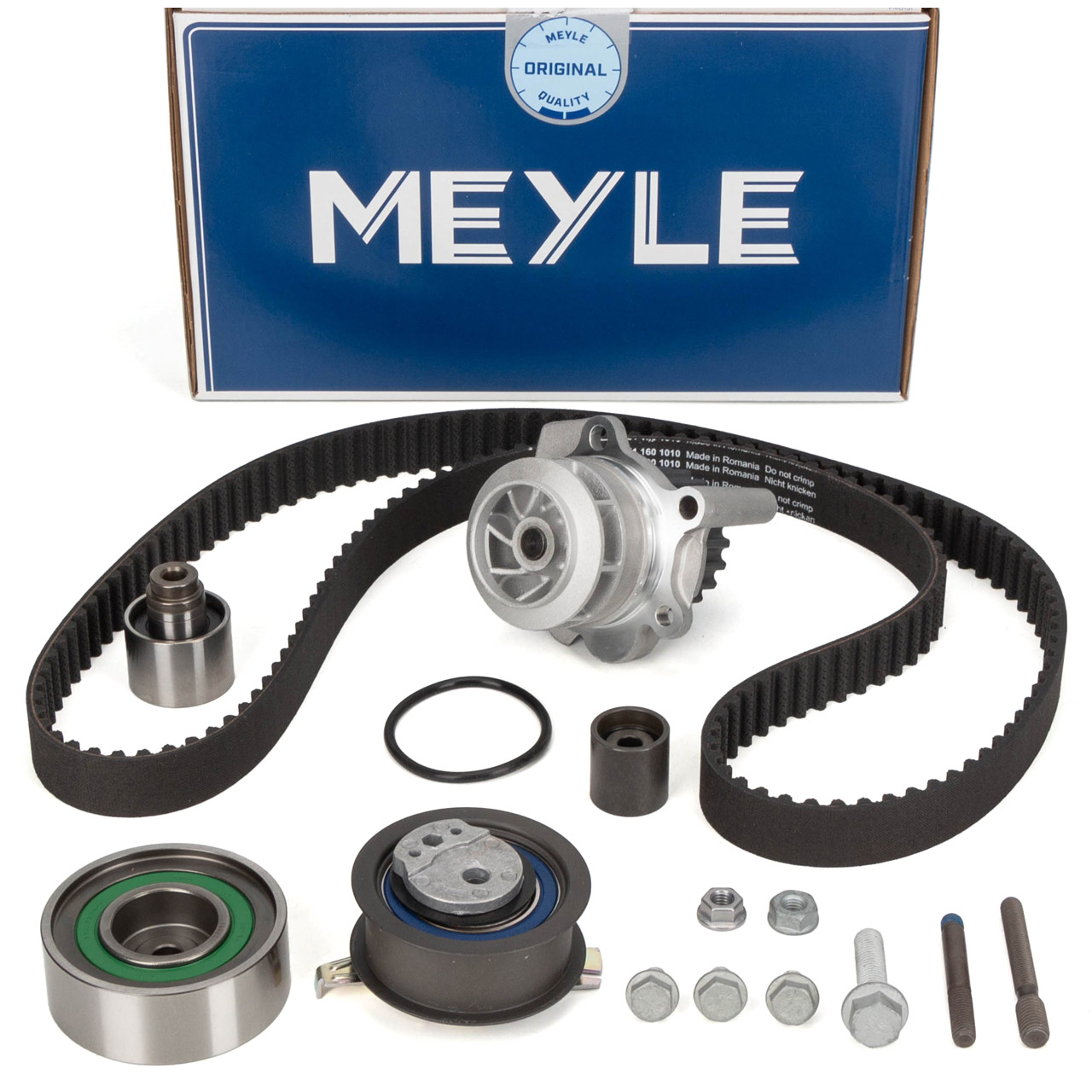 MEYLE 1510499005 Zahnriemensatz + Wasserpumpe für VW GOLF 6 AUDI A3 89 A4 B8 SKODA 2.0 TDI