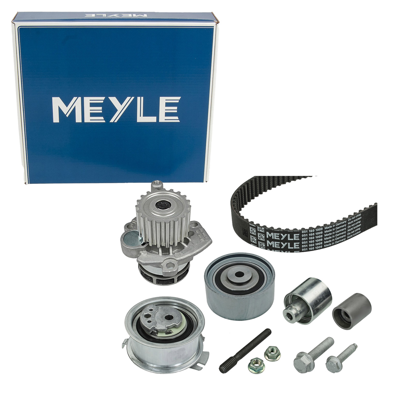 MEYLE 1510499017 Zahnriemensatz + Wasserpumpe f&uuml;r VW Golf 6 Passat B6 Tiguan 5N 8P 2.0 TDI