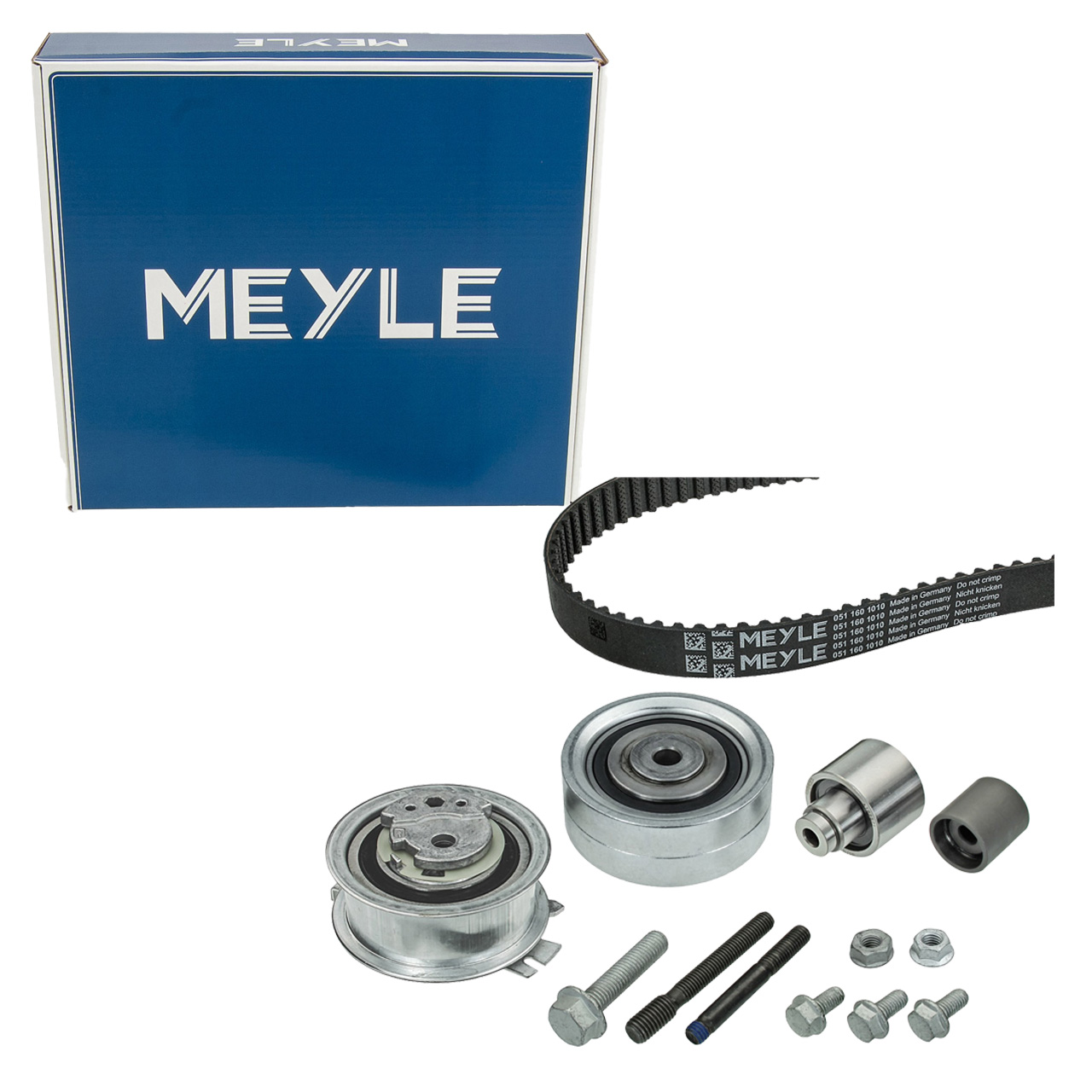 MEYLE Zahnriemensatz f&uuml;r VW Golf 6 Passat B6 AUDI A1 SEAT Ibiza 4 SKODA Octavia 2 1.6 2.0D