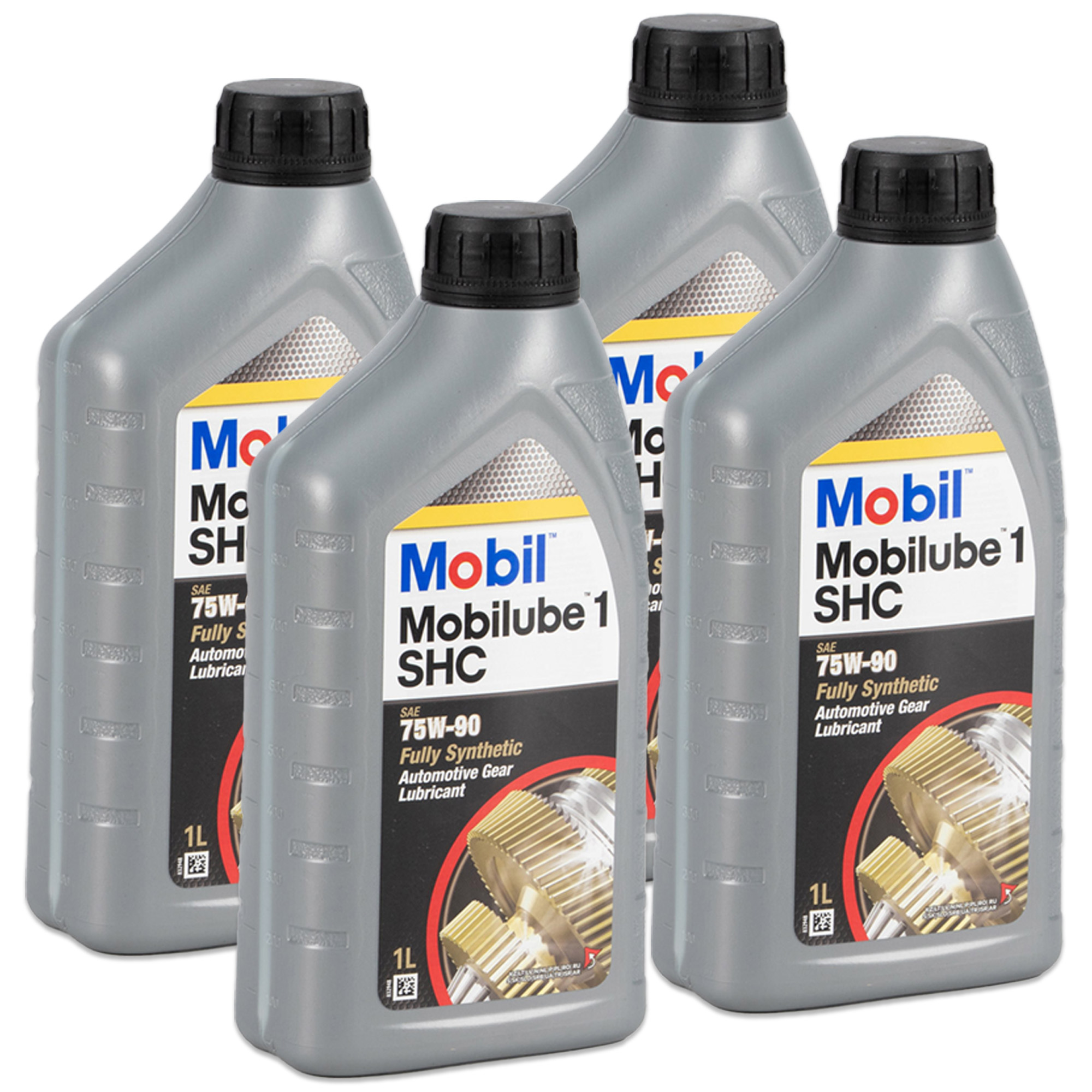 4L 4 liters Mobil 1 MOBILUBE 1 SHC 75W-90 75W90 Transmission Oil API GL-4 GL-5