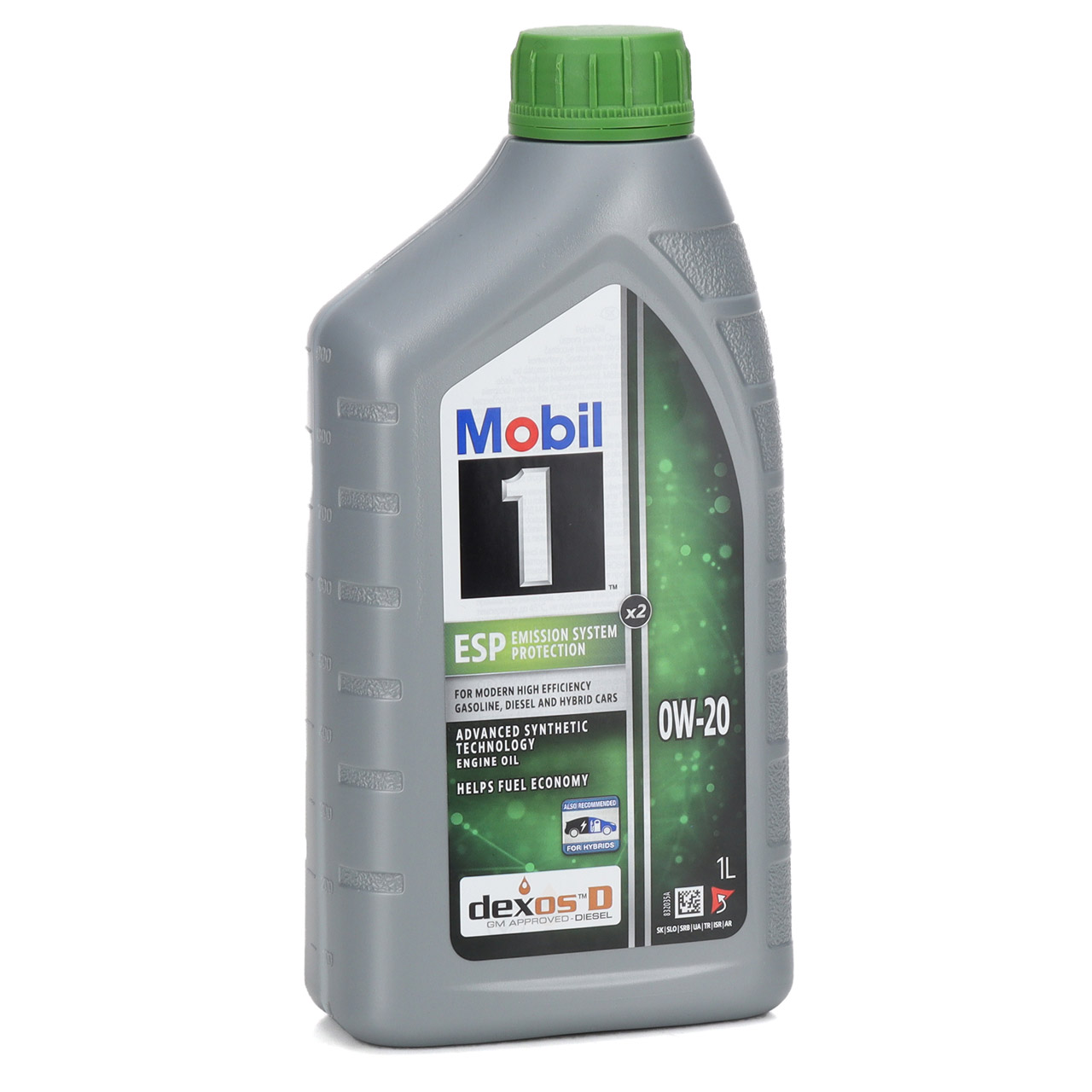 1L 1 Liter Mobil 1 ESP X2 0W-20 Motoröl Öl dexosD für PORSCHE C20 VW 508/509.00 MB 229.71