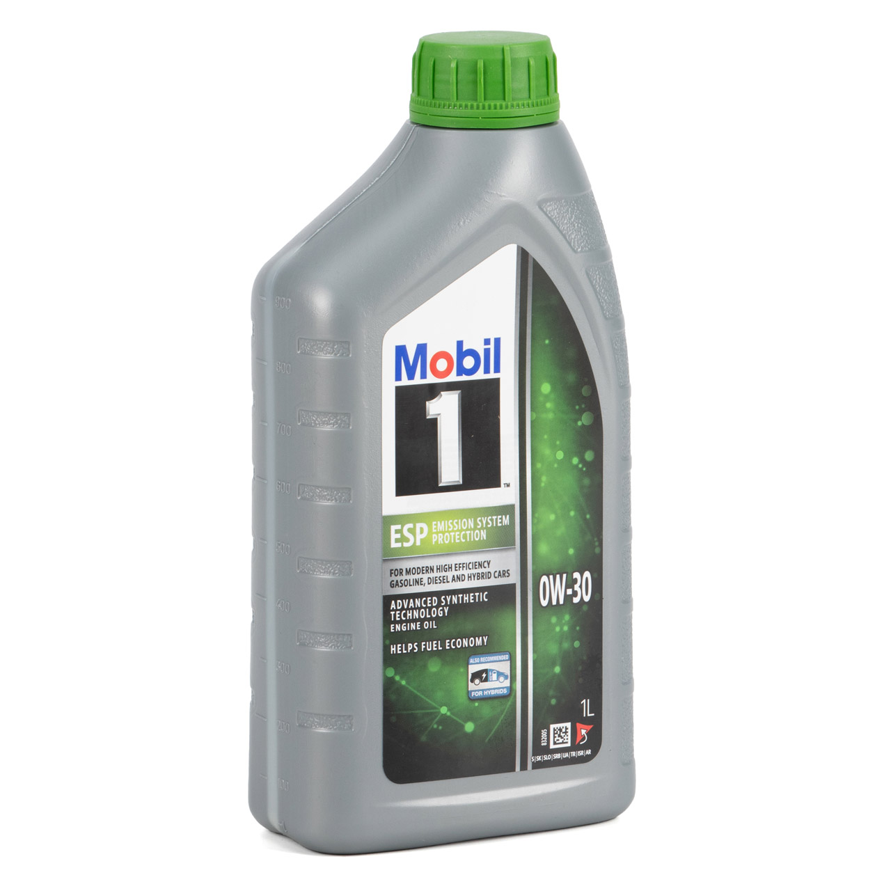 1L 1 Liter Mobil 1 ESP 0W-30 Engine Oil for MB 229.31/51/52, VW 504/507.00, Porsche C30