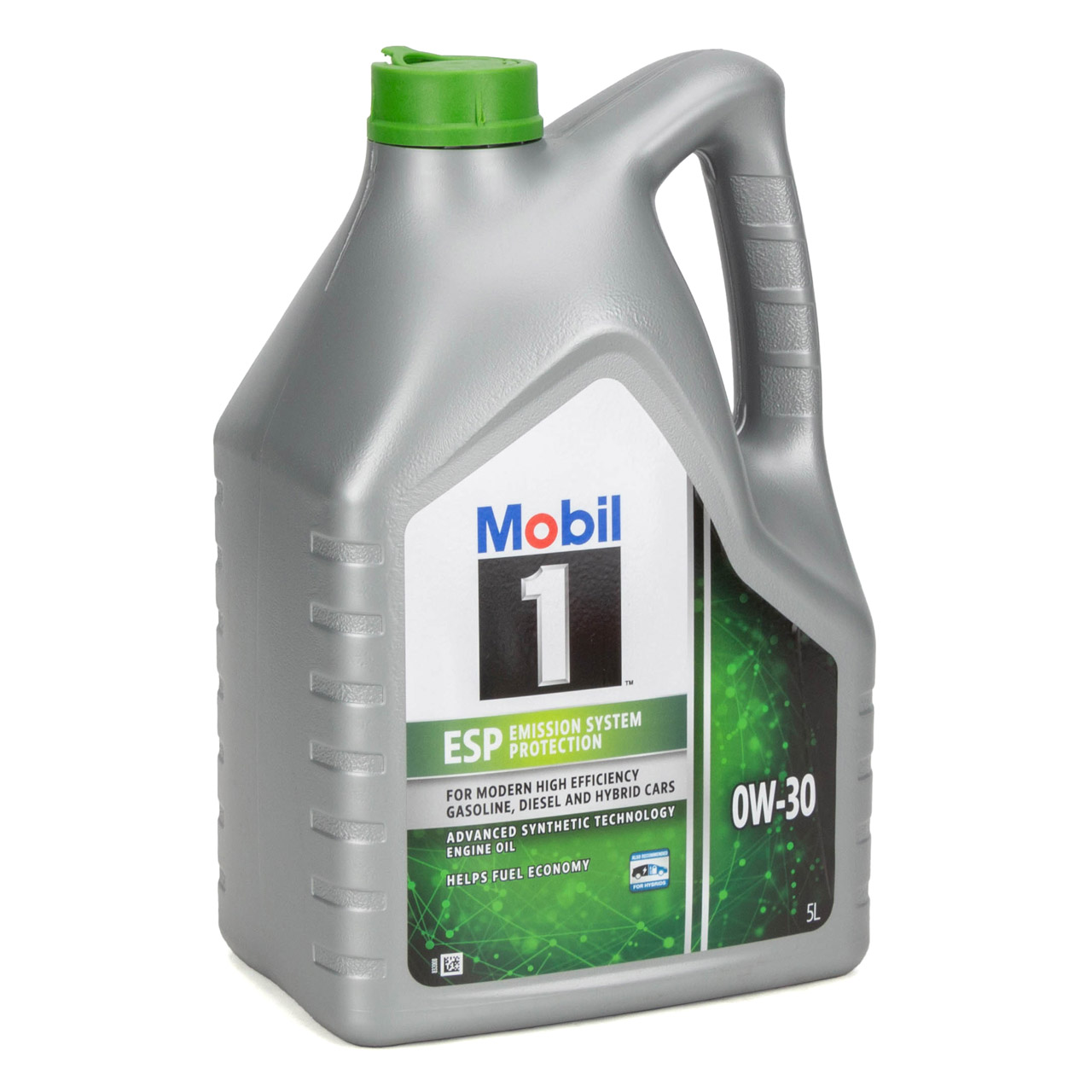 5L 5 Liter Mobil 1 ESP 0W-30 Motoröl Öl für MB 229.31/51/52 VW 504/507.00 Porsche C30