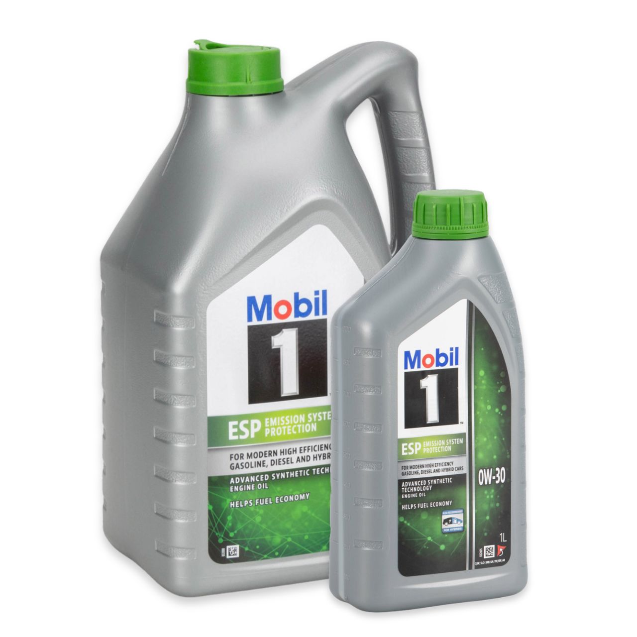 6L 6 Liter Mobil 1 ESP 0W-30 Motor&ouml;l &Ouml;l f&uuml;r MB 229.31/51/52 VW 504/507.00 Porsche C30