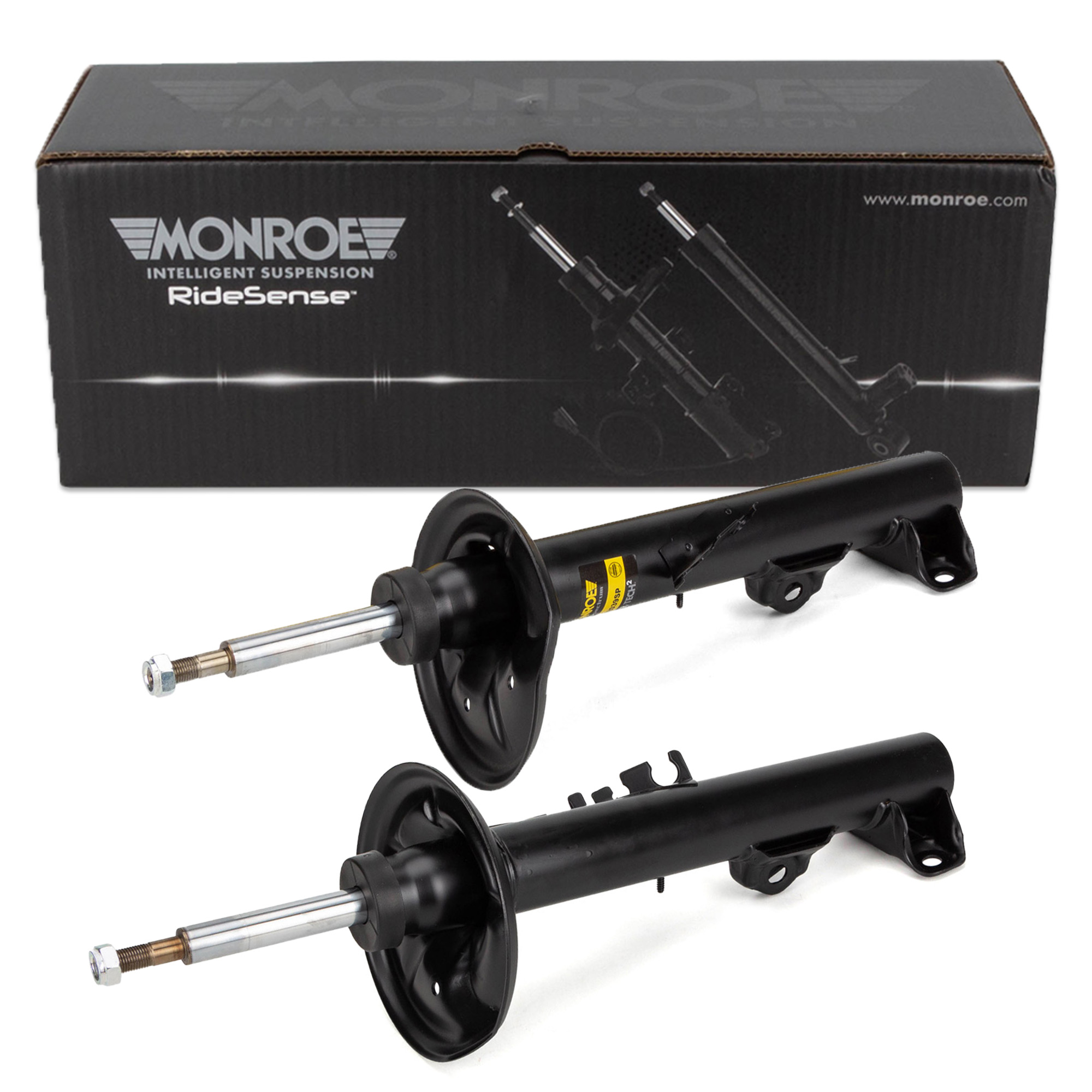 2x MONROE Shock Absorber Strut for BMW Z3 E36 1.8&ndash;3.0i with M Package (Front)
