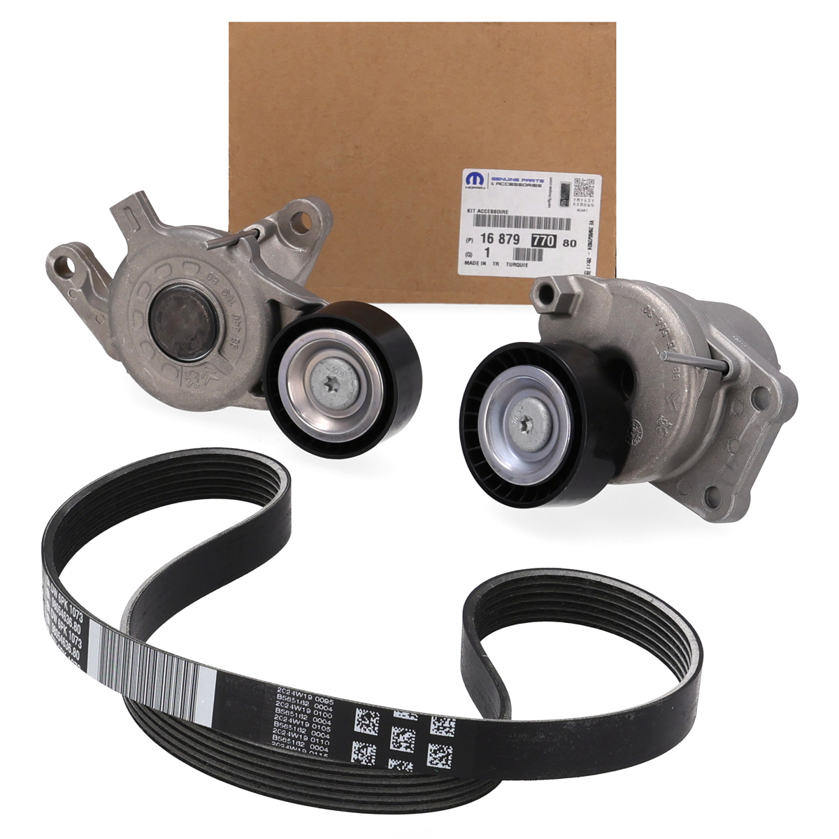 ORIGINAL CITROEN PEUGEOT MOPAR Keilrippenriemen Satz C4 2 C5 308 2 508 2.0 HDi 1687977080