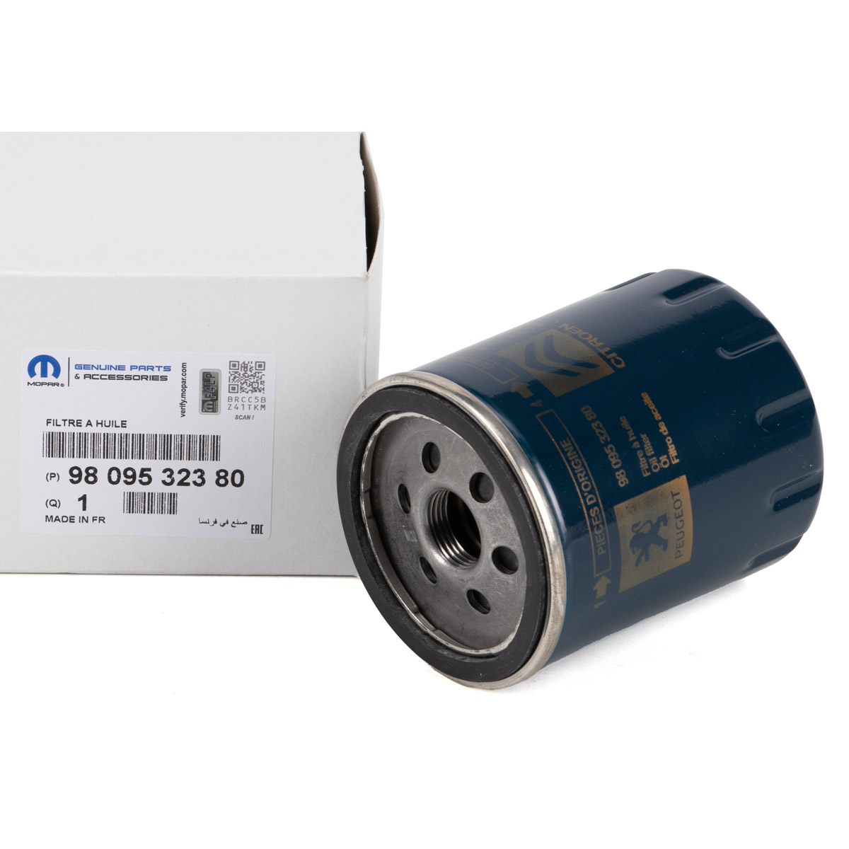 ORIGINAL PSA MOPAR &Ouml;lfilter Vivaro C Zafira Lide Jumper 3 Boxer 2.0/2.2D 9809532380