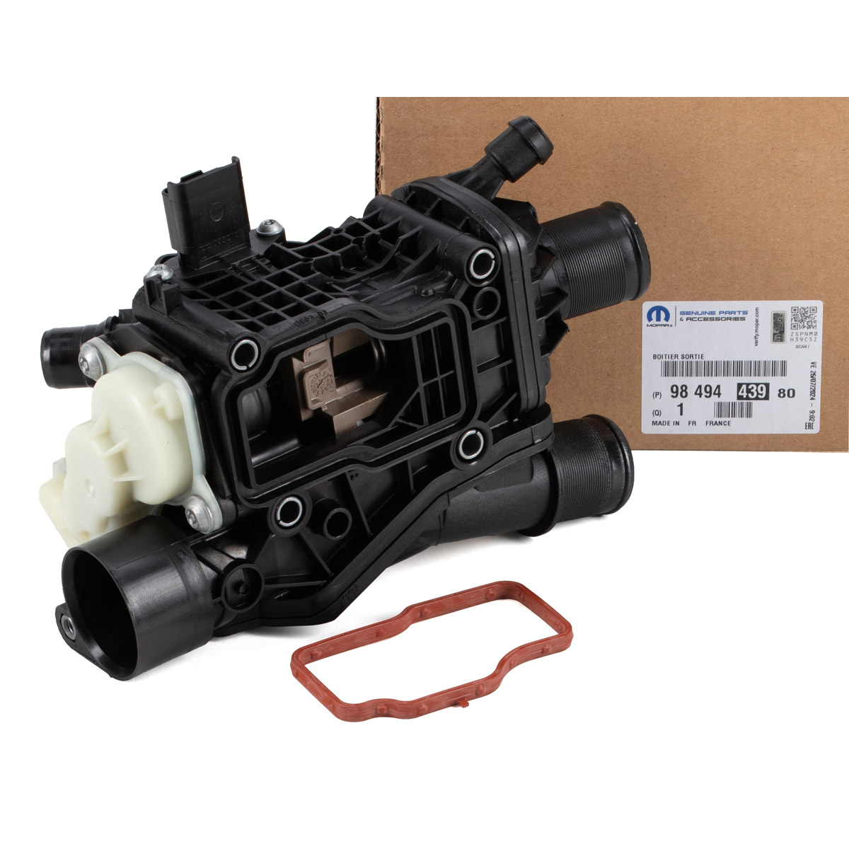 ORIGINAL MOPAR Thermostat + Geh&auml;use Zafira Life Vivaro C C4 Jumper 308 508 2.0D 9849443980