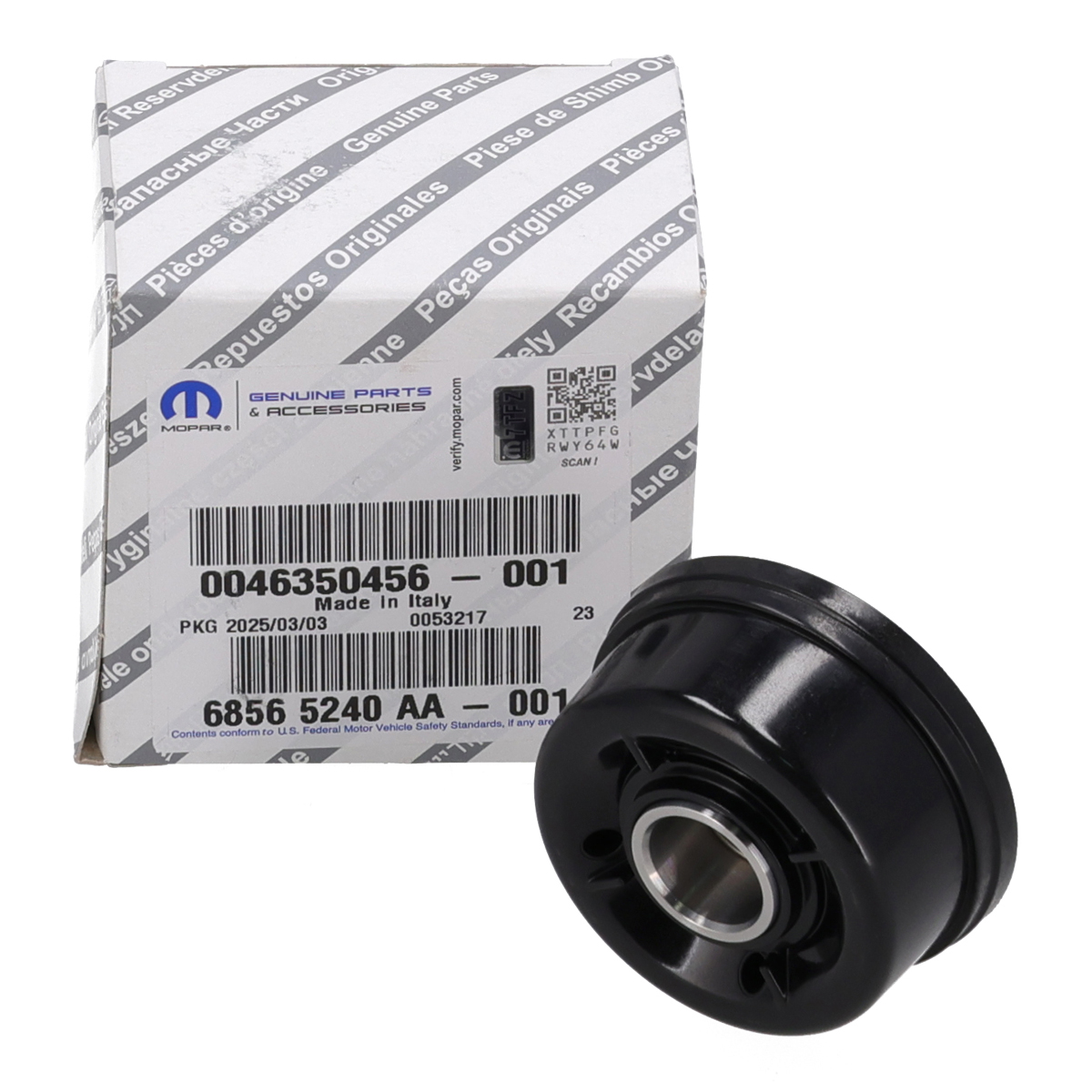 ORIGINAL Alfa MOPAR Ölabscheider Kurbelgehäuseentlüftung Giulia Stelvio 2.2D 46350456