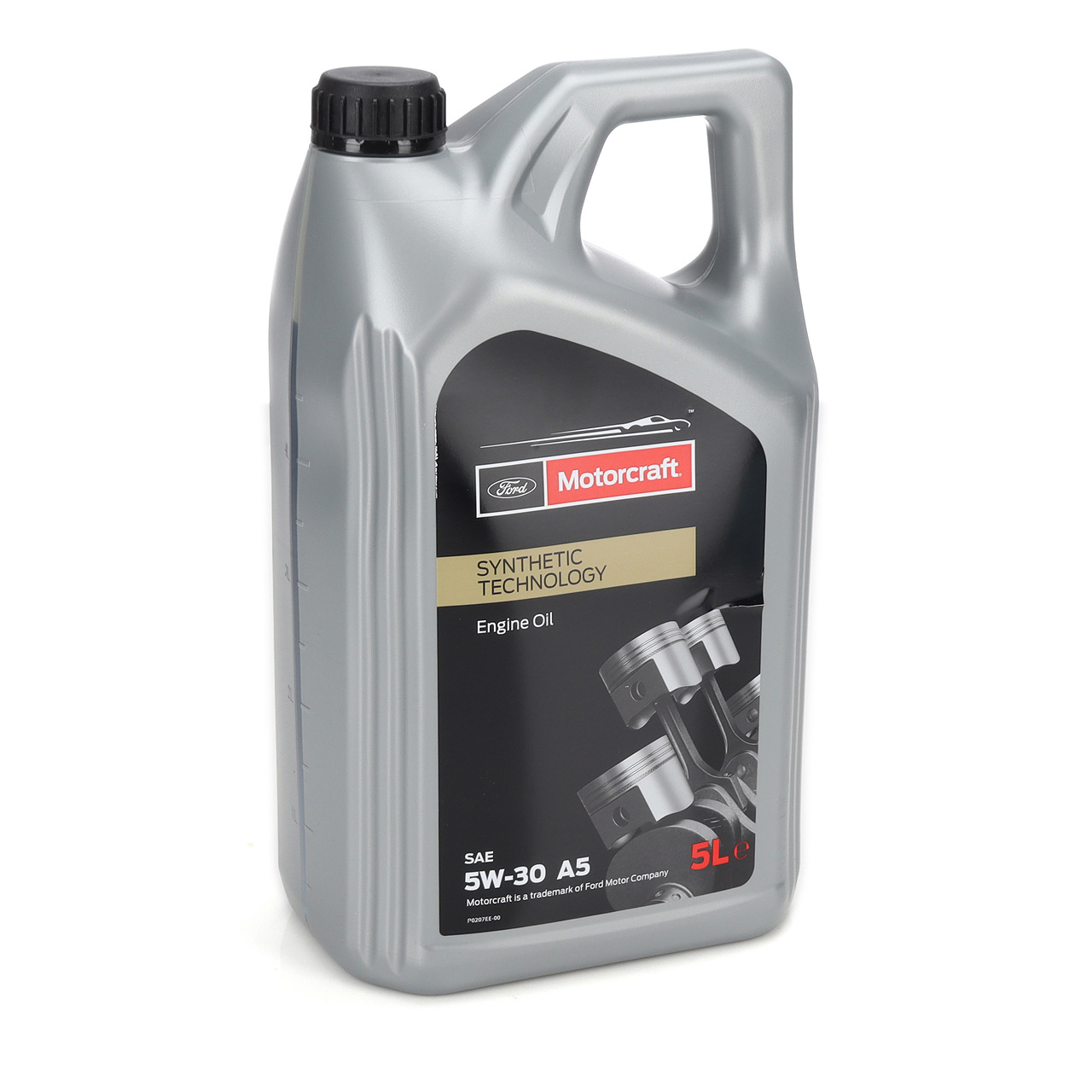 5L 5-liter ORIGINAL FORD MOTORCRAFT Engine Oil 5W30 5W-30 A5 WSS-M2C913 15F1CF