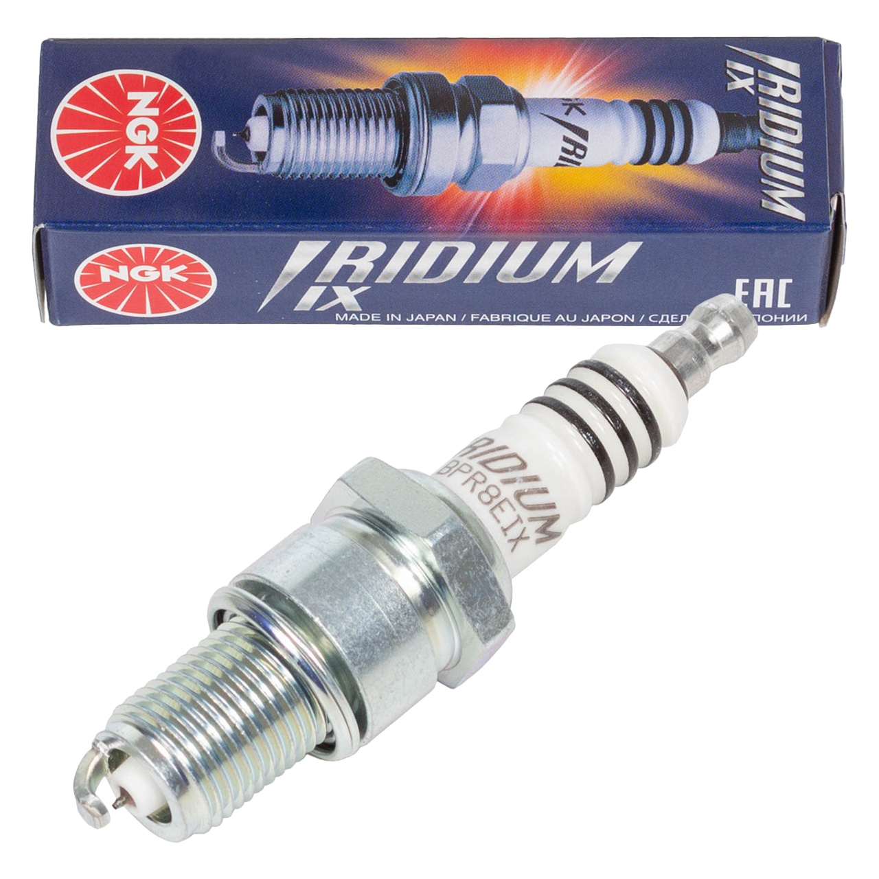 NGK 6684 BPR8EIX Iridium IX Z&uuml;ndkerze f&uuml;r AUDI BMW MERCEDES PORSCHE VOLVO VW