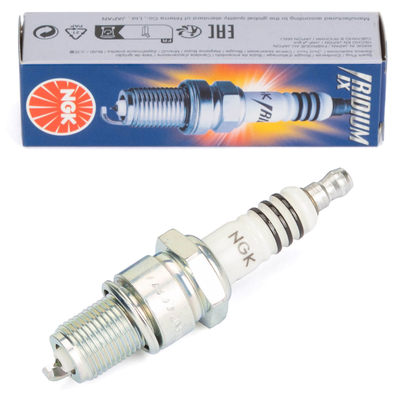 NGK 6853 BPR9EIX IRIDIUM IX Spark Plug for YAMAHA 90793-20026