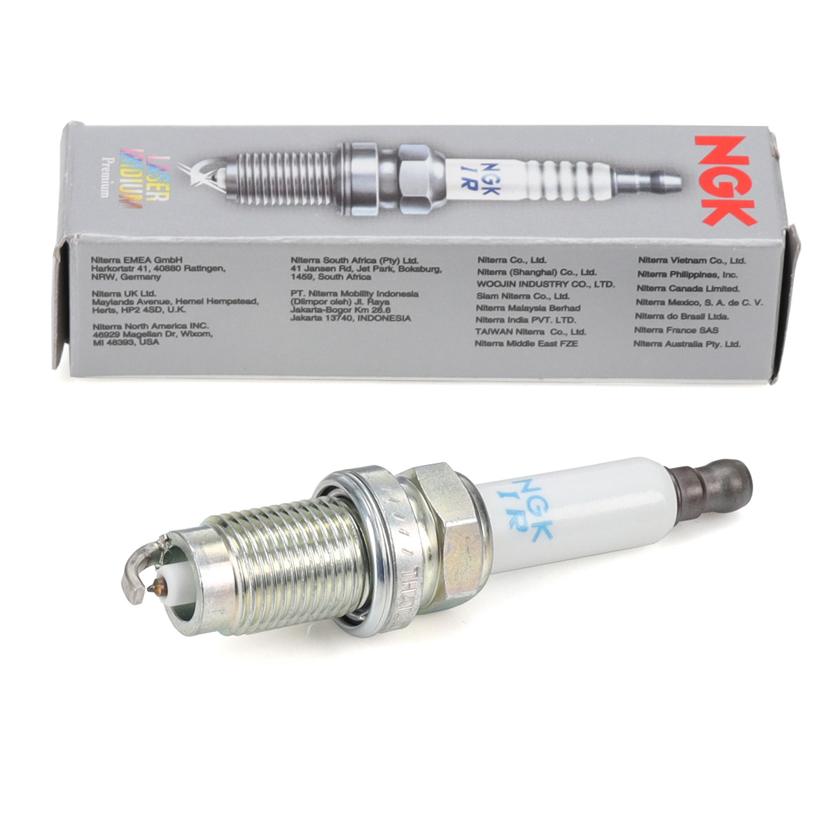 NGK Zündkerze Iridium 97153 IZFR6-P7 für AUDI A1 A3 SEAT Altea Ibiza Leon 1.2 TSI