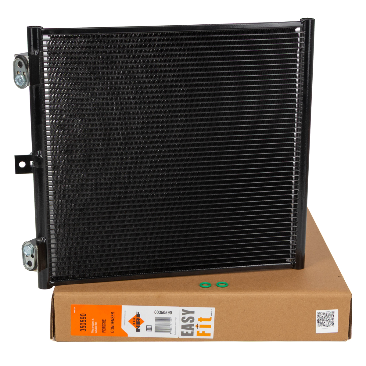 NRF 350590 Kondensator Klimaanlage für PORSCHE 991 992 718 Boxster Cayman 982 9P1820411