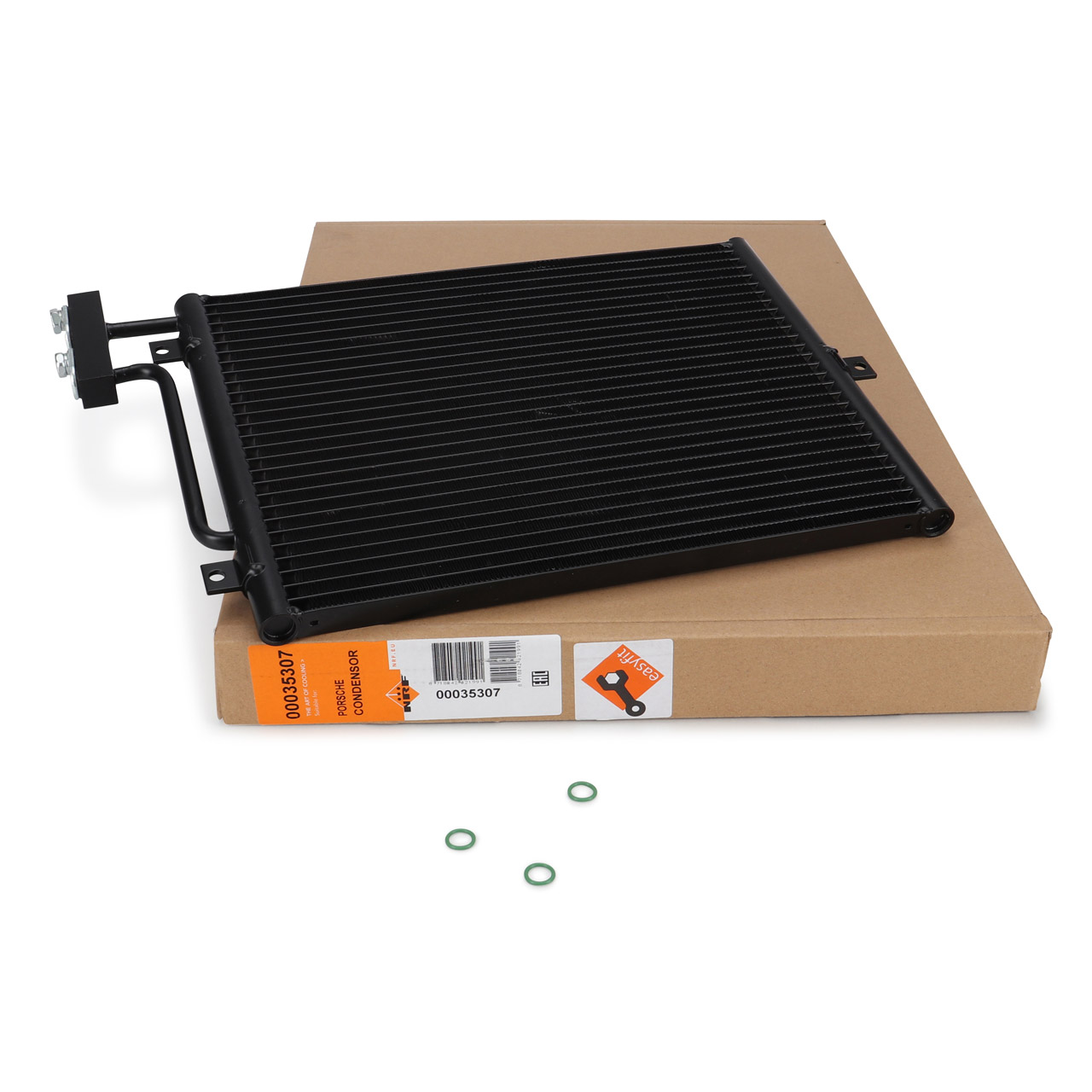 NRF 35307 EASY FIT Kondensator Klimakondensator für PORSCHE 996 Boxster 986 99657311100