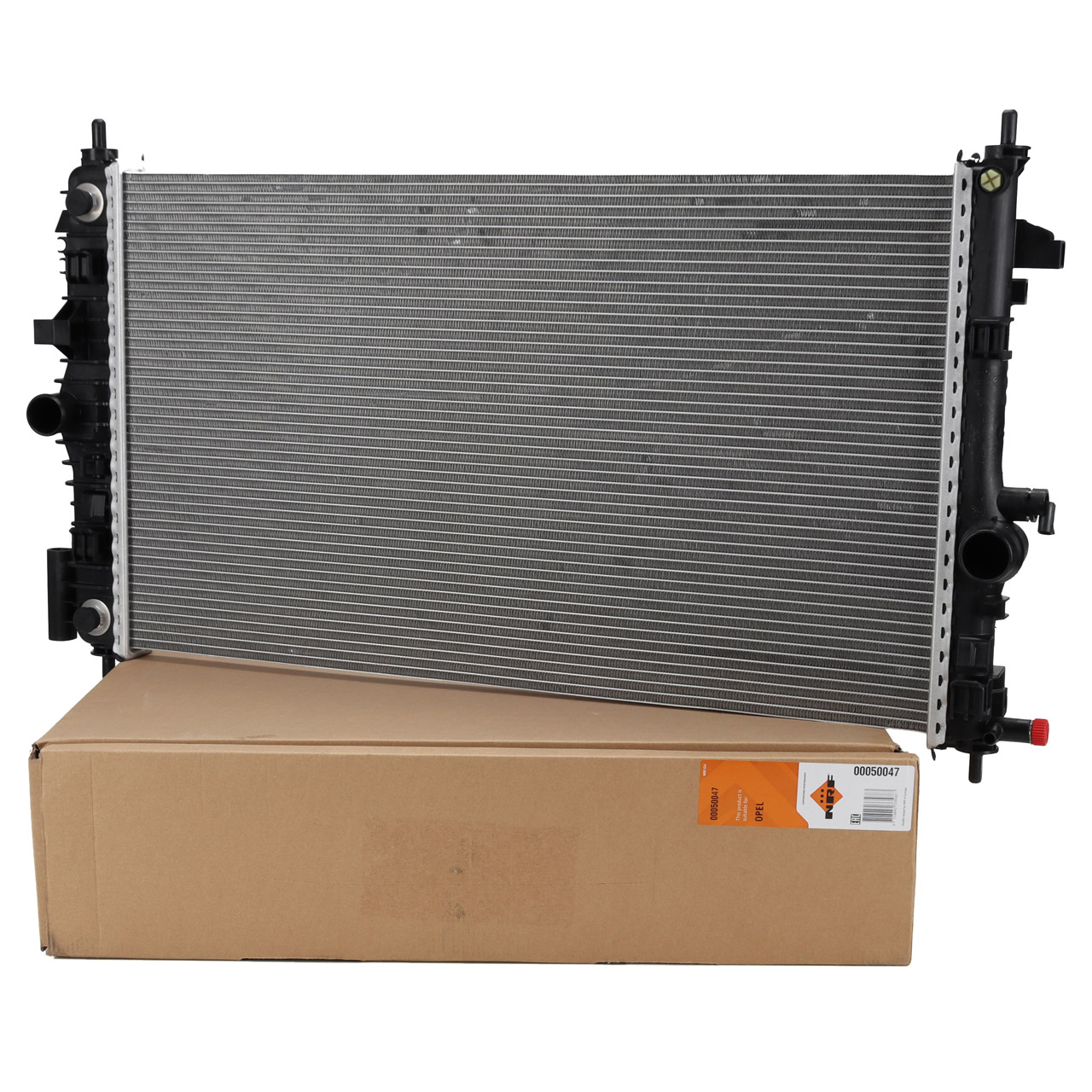 NRF 50047 K&uuml;hler Motork&uuml;hler f&uuml;r OPEL Insignia A 1.6-2.0 CDTi B16DTH B20DTH 39086761