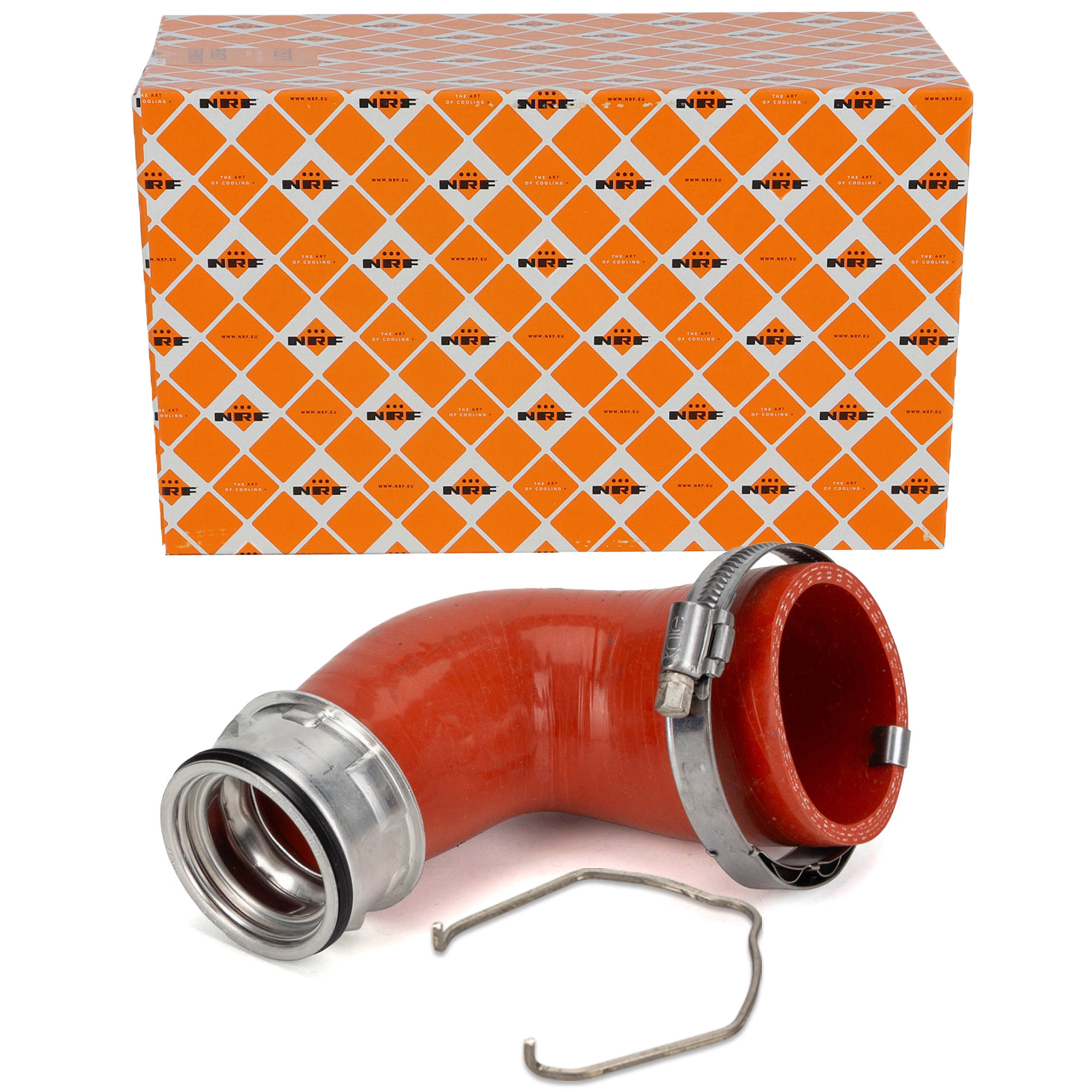 NRF Ladeluftschlauch Set f&uuml;r VW Golf 5 Passat B6 Touran AUDI A3 8P 1.9/2.0 TDI 3C0145828K