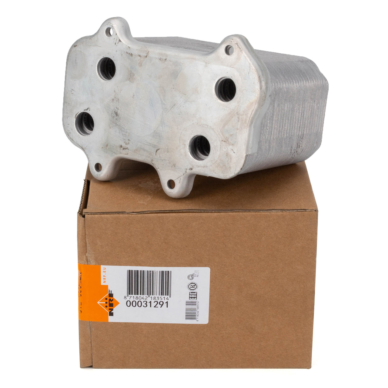 NRF 31291 Oil Cooler for PORSCHE 996, 997 3.4/3.6 Carrera, Boxster (986), S 3.2 99610702559