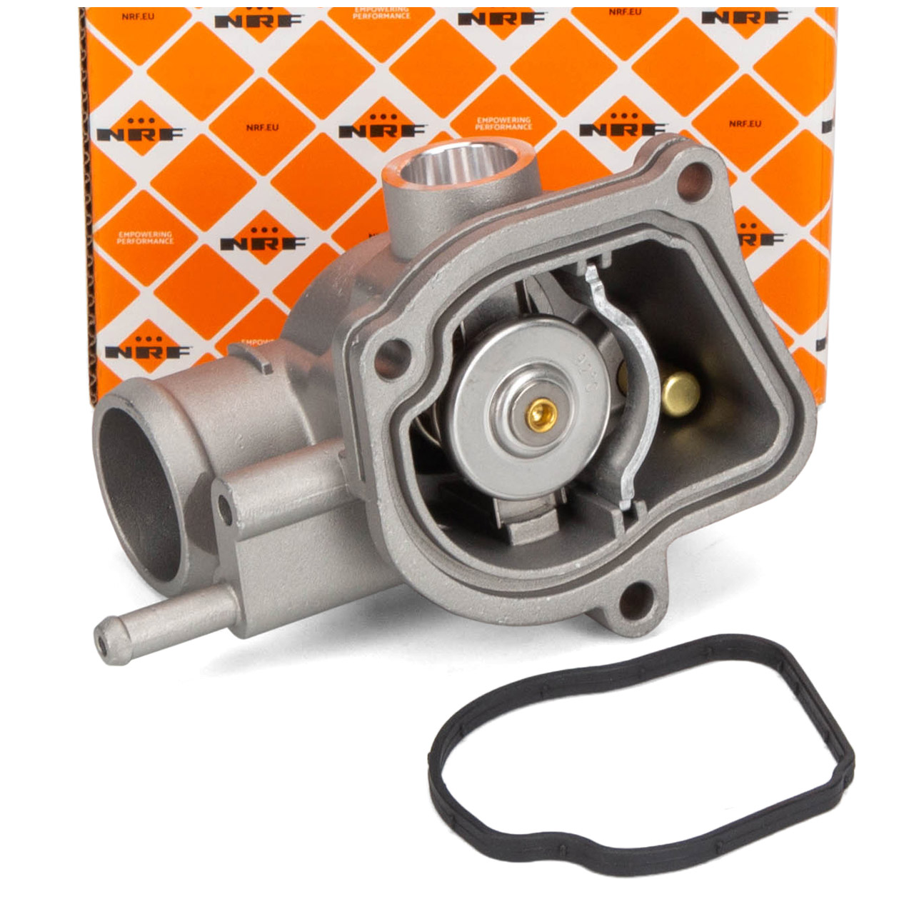 NRF Thermostat + Geh&auml;use f&uuml;r MERCEDES W204 S203 S204 W211 S211 CLK C209 OM646 OM647 OM648