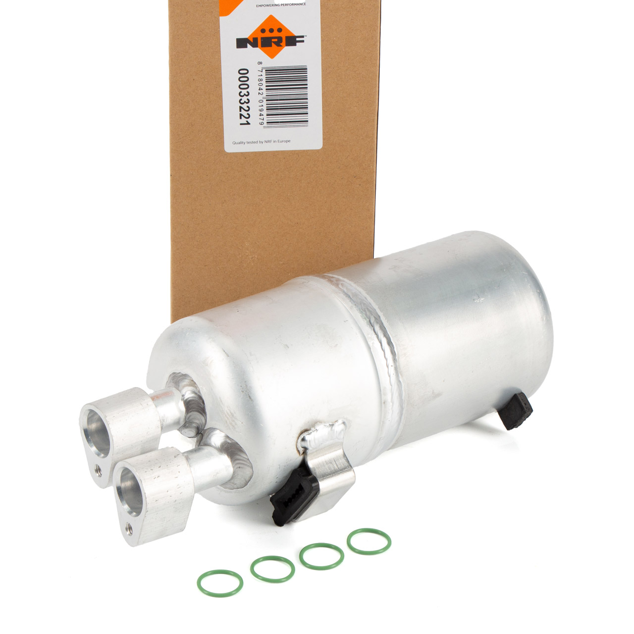 NRF 33221 Trockner Klimaanlage f&uuml;r MERCEDES Citan W415 RENAULT Kangoo Megane 2 Scenic 2