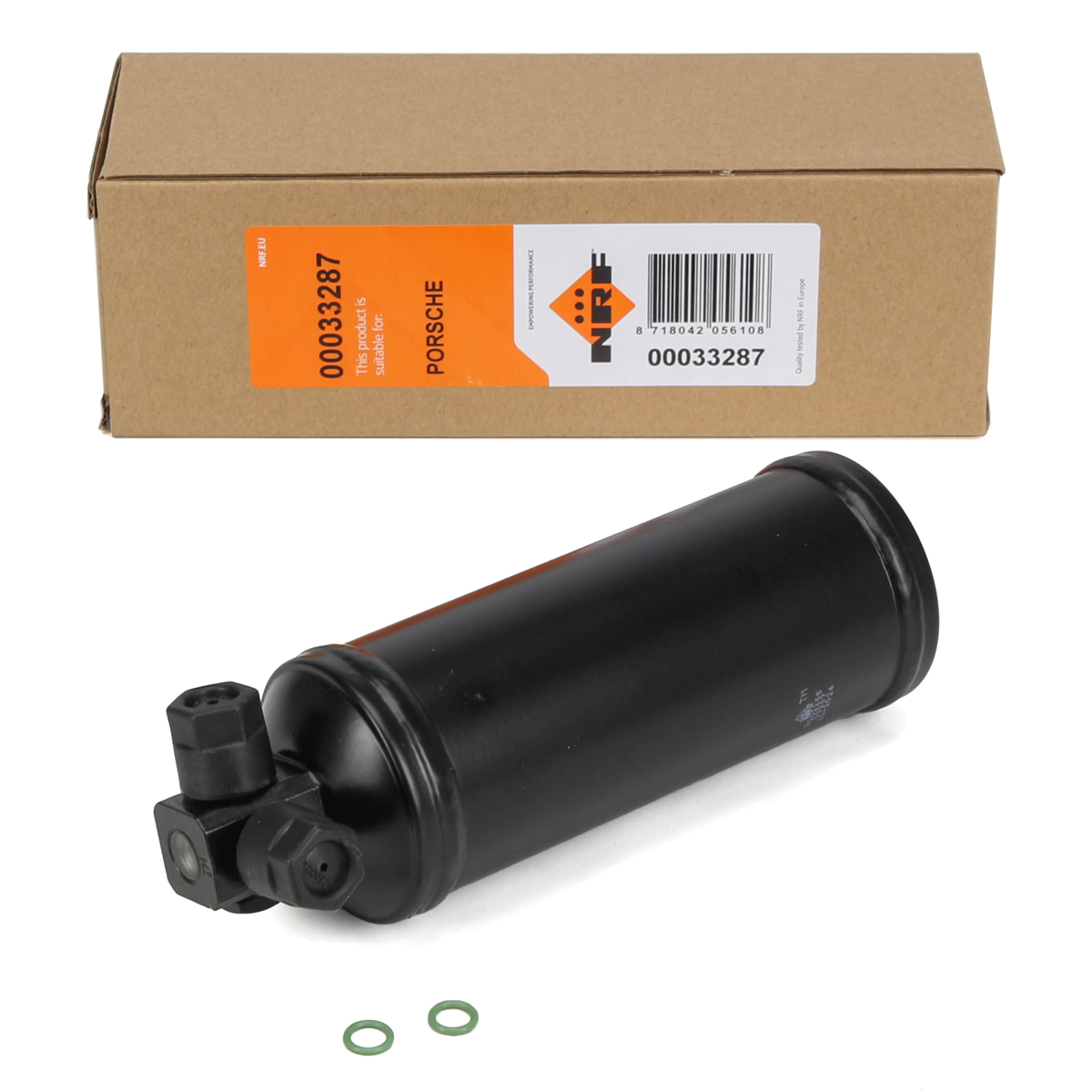 NRF 33287 Trockner Klimaanlage f&uuml;r PORSCHE 964 3.6 Carrera 3.3/3.6 Turbo 96457394300