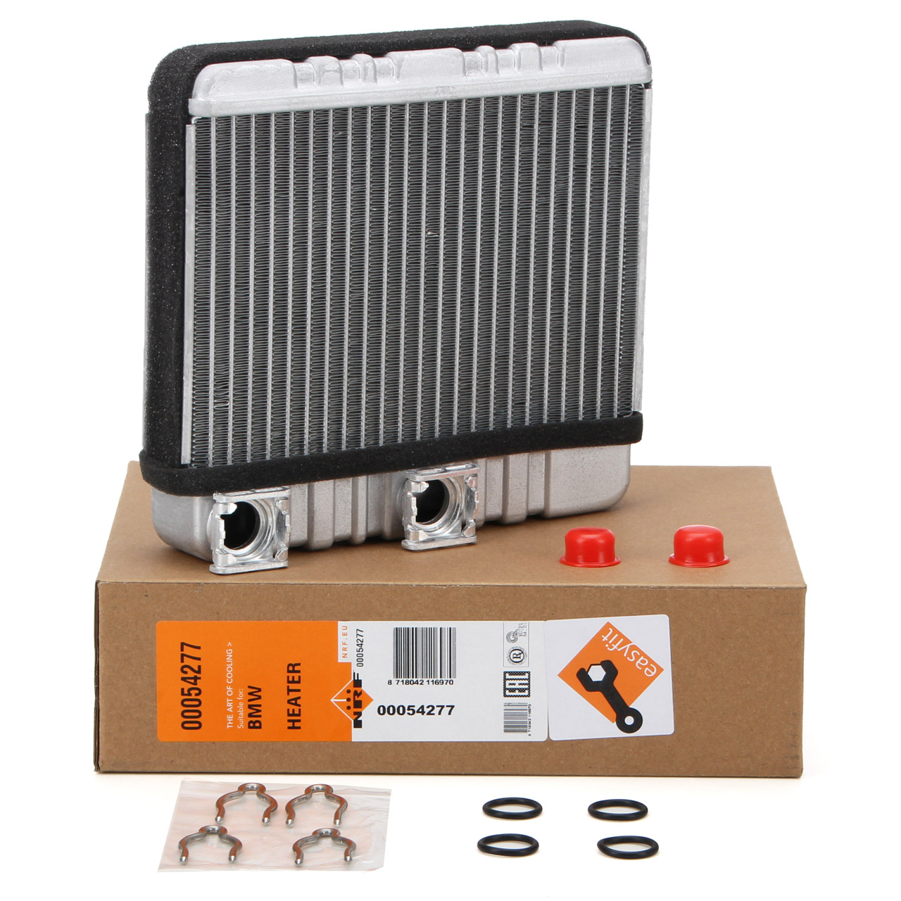 NRF 54277 EASY FIT W&auml;rmetauscher f&uuml;r BMW 3er E46 316i-330i 318d-330d 2.0i-3.0i 1.8-3.5d