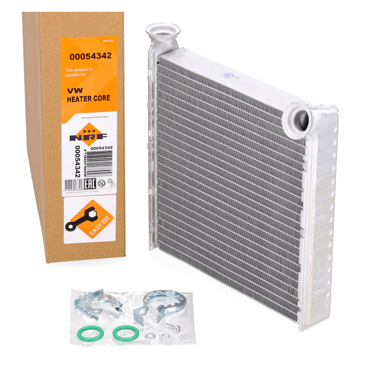 NRF 54342 W&auml;rmetauscher f&uuml;r VW Golf 7 8 Passat B8 B9 Tiguan Touran A3 Q2 Q3 5Q0518031B