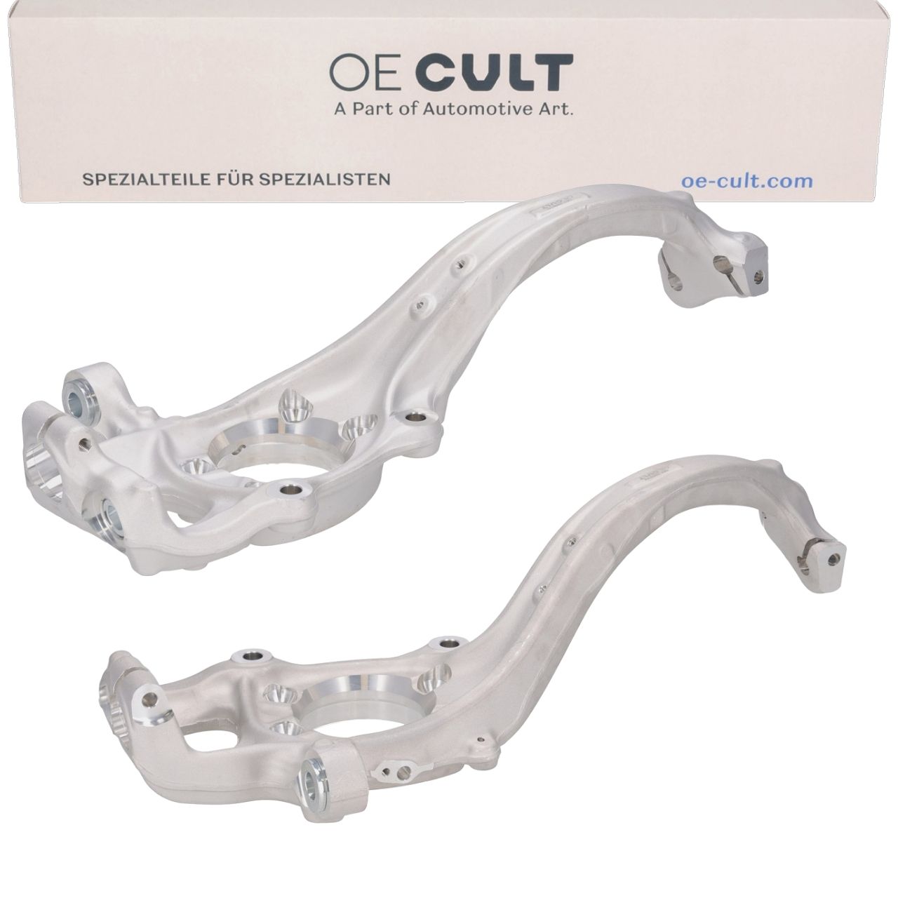 2x OE-Cult Achsschenkel Radaufh&auml;ngung f&uuml;r AUDI A4 B8 A5 8T 8F A6 C7 A8 4H Q5 8RB vorne