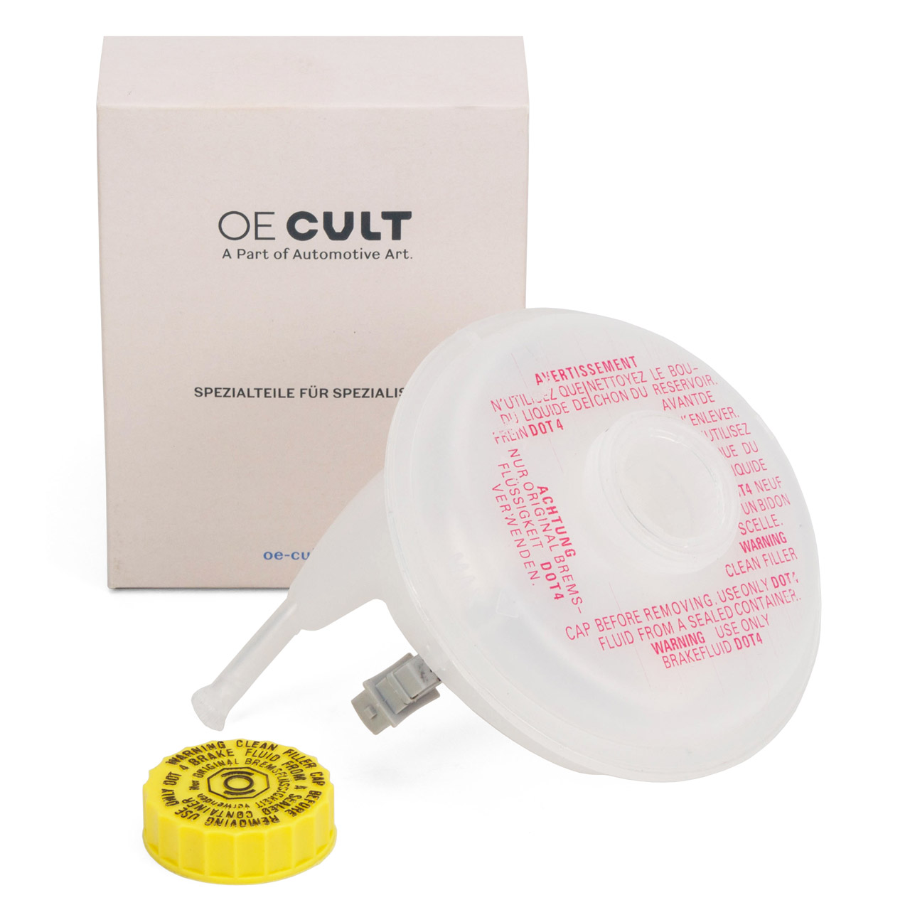 OE-Cult Bremsfl&uuml;ssigkeitsbeh&auml;lter + Deckel f&uuml;r VW Passat B5 B5.5 AUDI A4 B5 A6 8E0611301