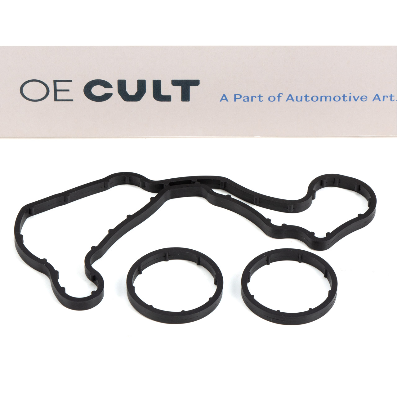 OE-Cult Dichtungssatz &Ouml;lk&uuml;hler f&uuml;r AUDI AUDI A4 B7 B8 A5 8T A6 C6 2.7-3.0 TDI 057115446A
