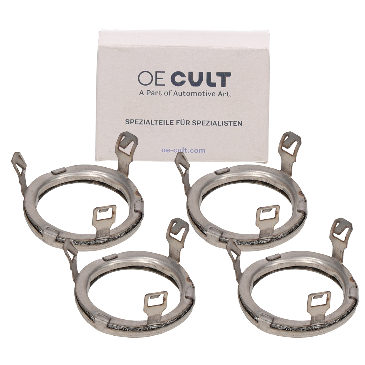 4x OE-Cult Entkopplungselement Injektor f&uuml;r BMW N43 N45 N46 13537564751