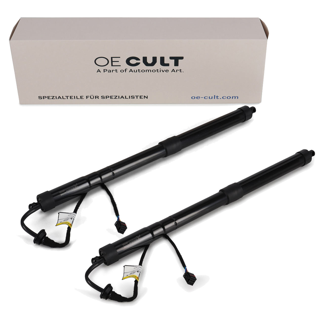 2x OE-Cult Tailgate Damper with Electric Motor for VW Sharan Rear 7N0827851J IIT