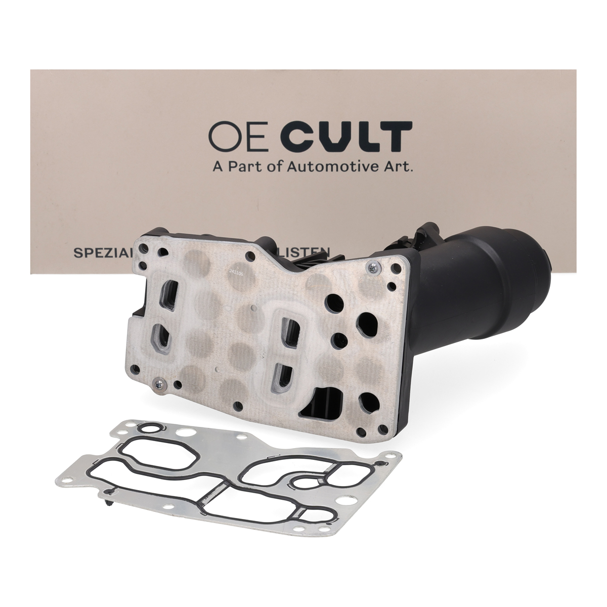 OE-CULT Oil Cooler + Filter + Housing for BMW E90-E93, F30, F31, F20, F10, F25, N47 11428512283