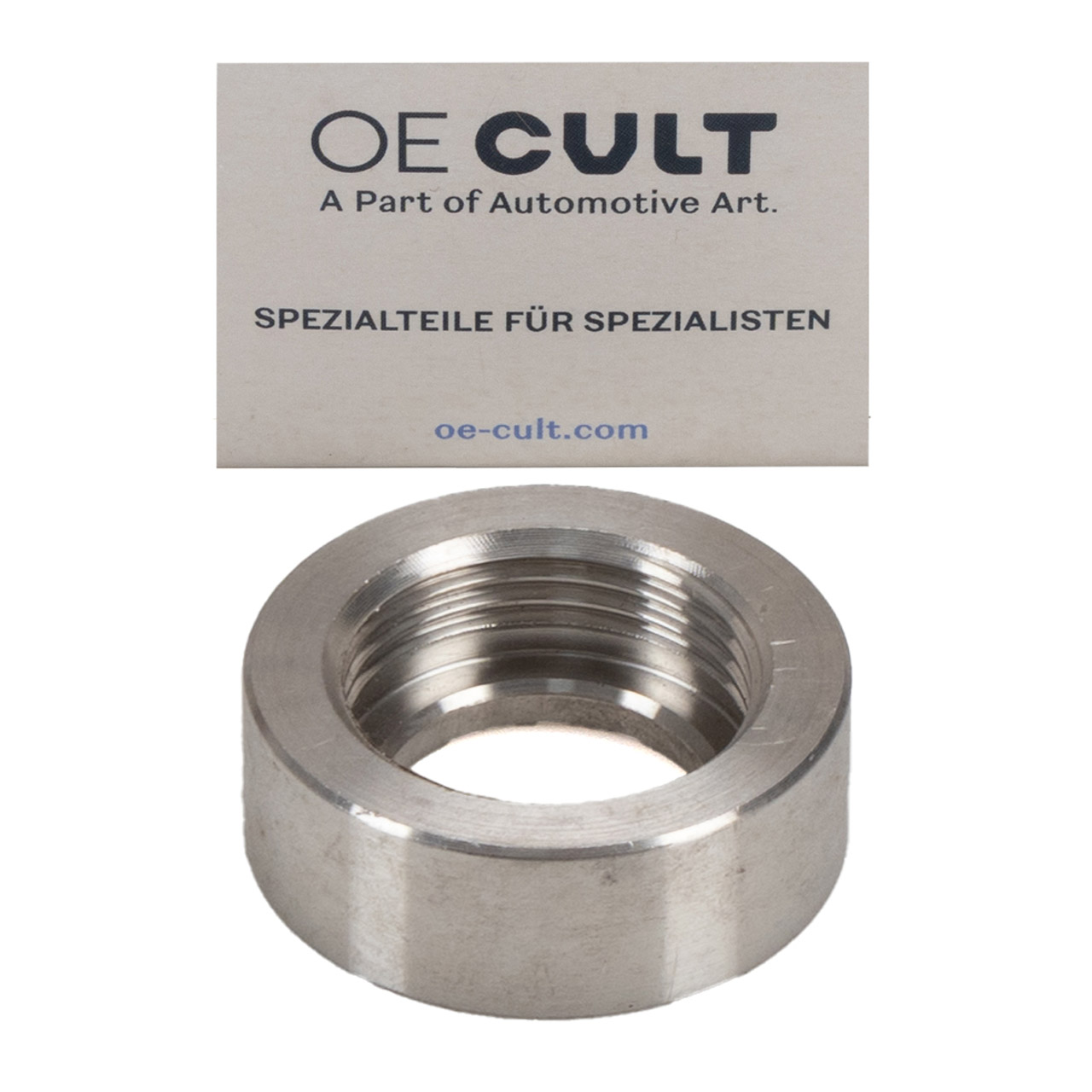 OE-Cult Weld-in Thread NOx Sensor and Particulate Sensor for VW, Audi, Seat, Skoda, Opel, and Porsche