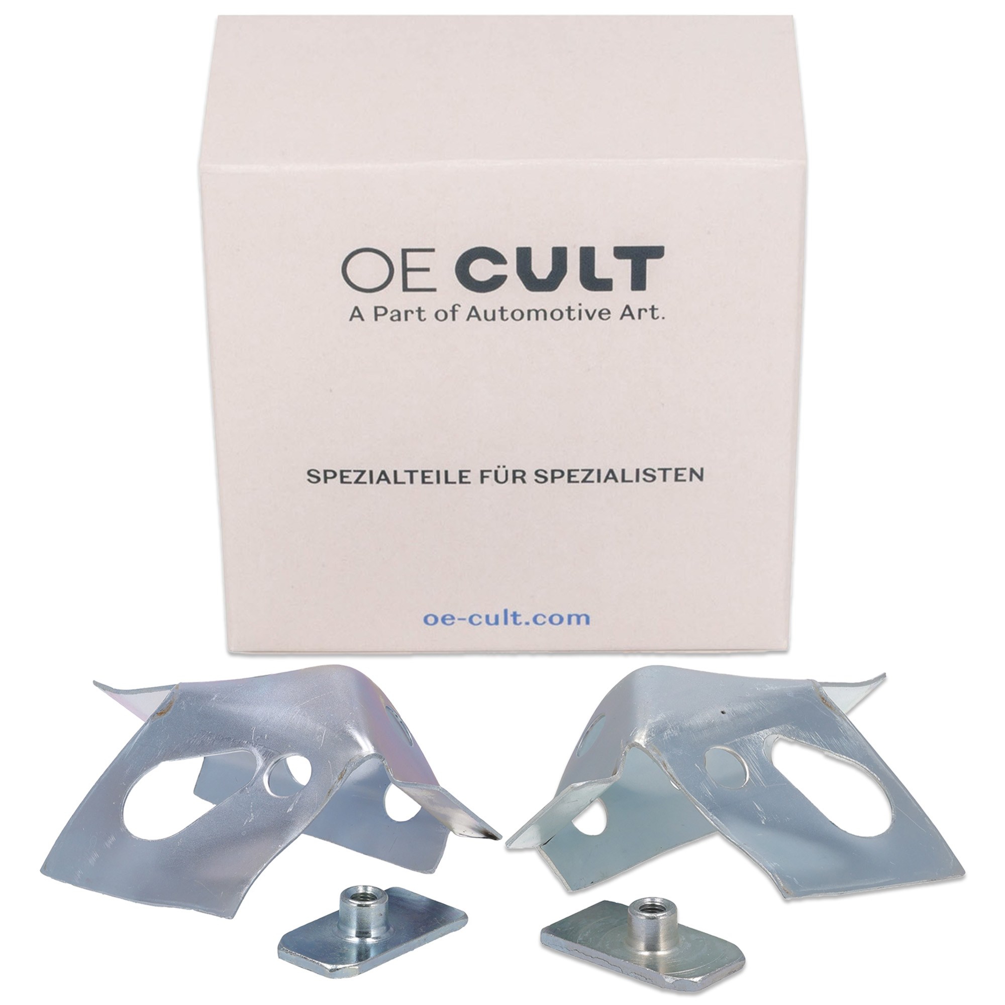 2x OE-CULT Hinterachsaufnahme Achsaufnahme f&uuml;r MERCEDES-BENZ 190 W201 hinten