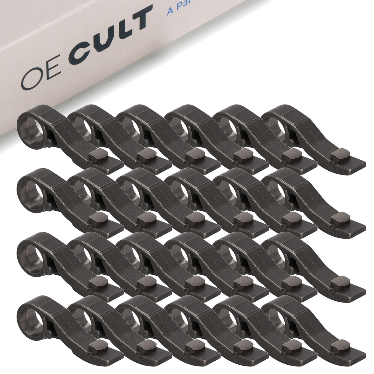 24x OE-Cult Kipphebel f&uuml;r BMW 3er E46 M3 / CSL Z3M Z4M E86 3.2 S54 11337833259