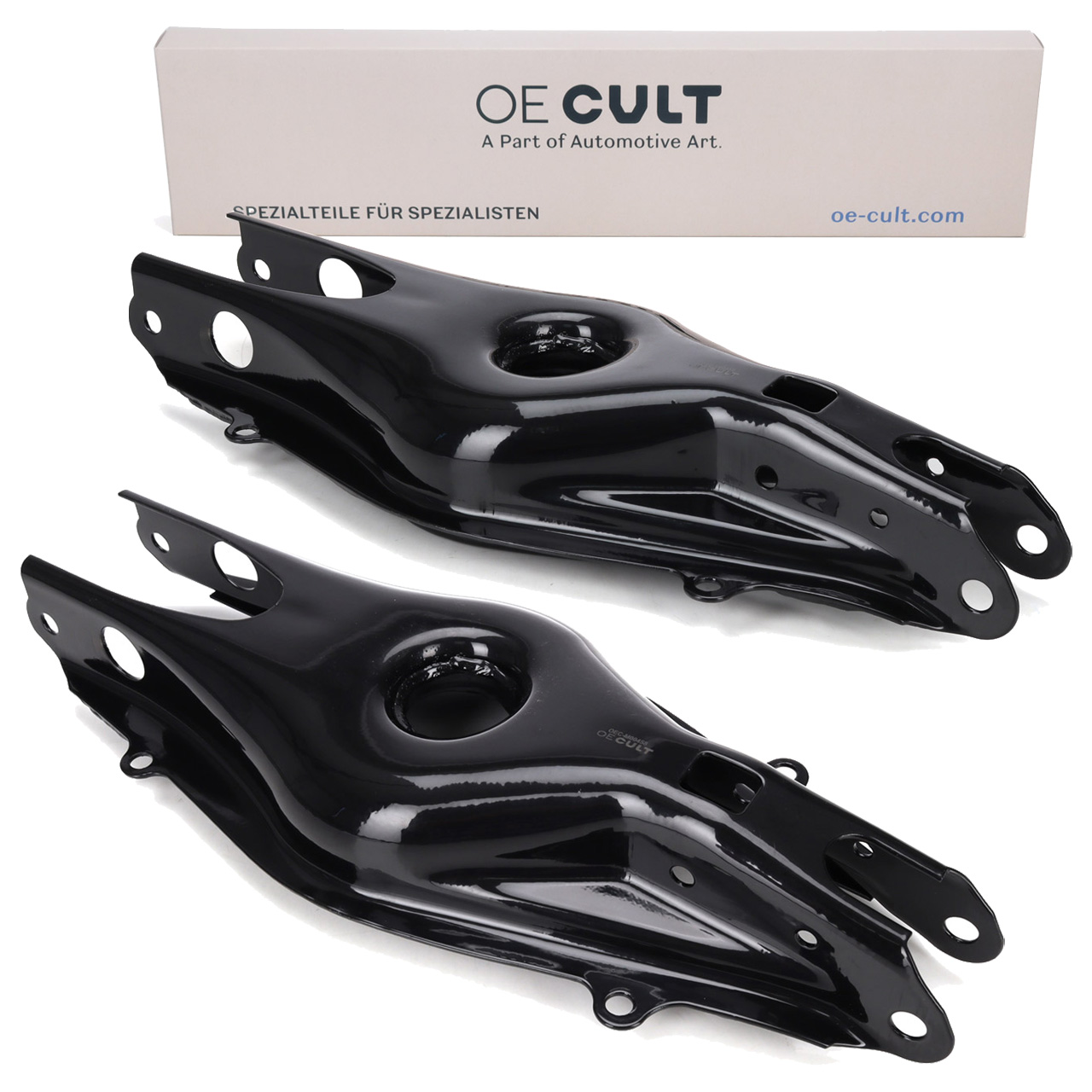 2x OE-Cult Querlenker Federaufnahme f&uuml;r MERCEDES W204 C218 W212 C/A207 hinten 2043503506